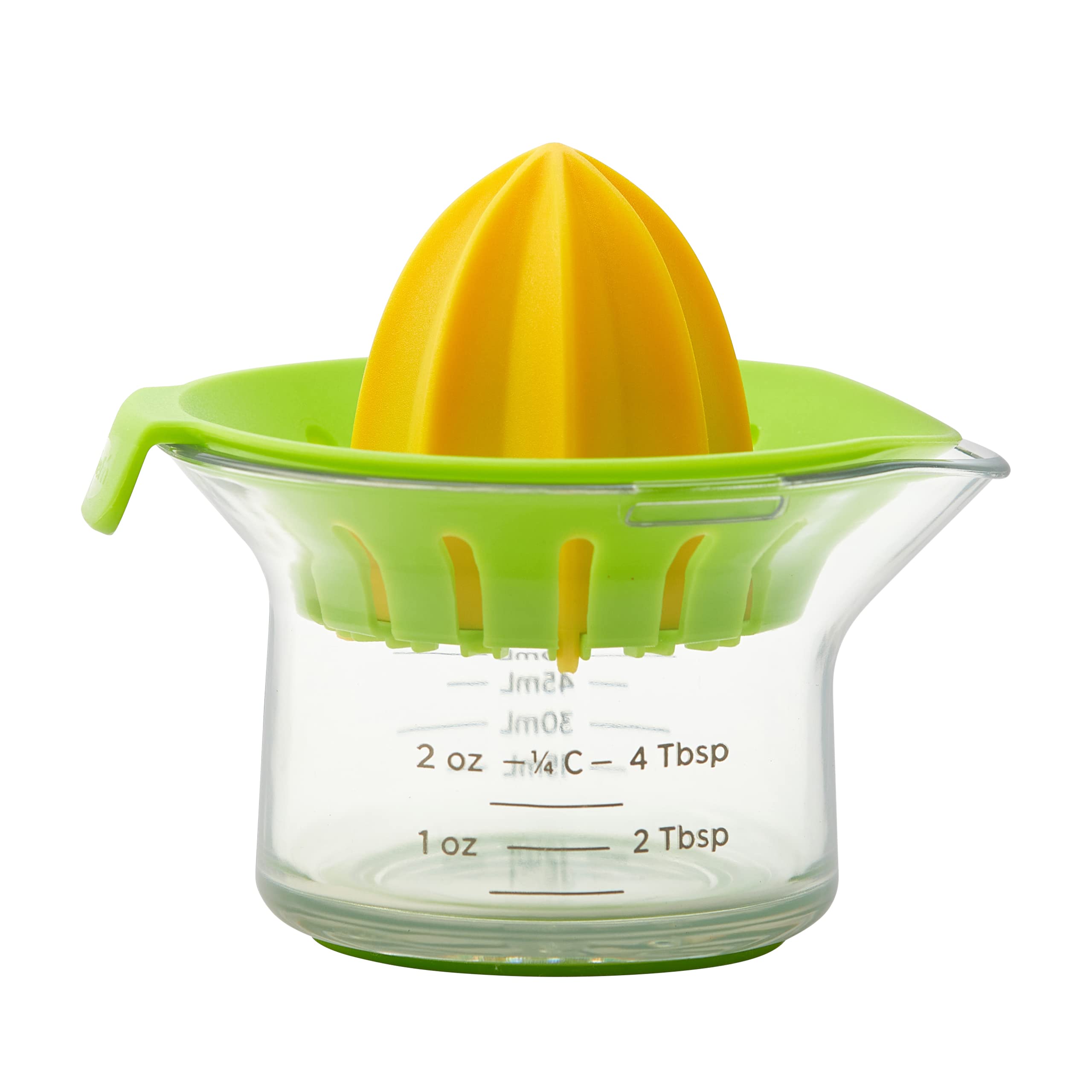Chef'N Juicster Mini Citrus Juicer, One Size, Lemon/Arugala