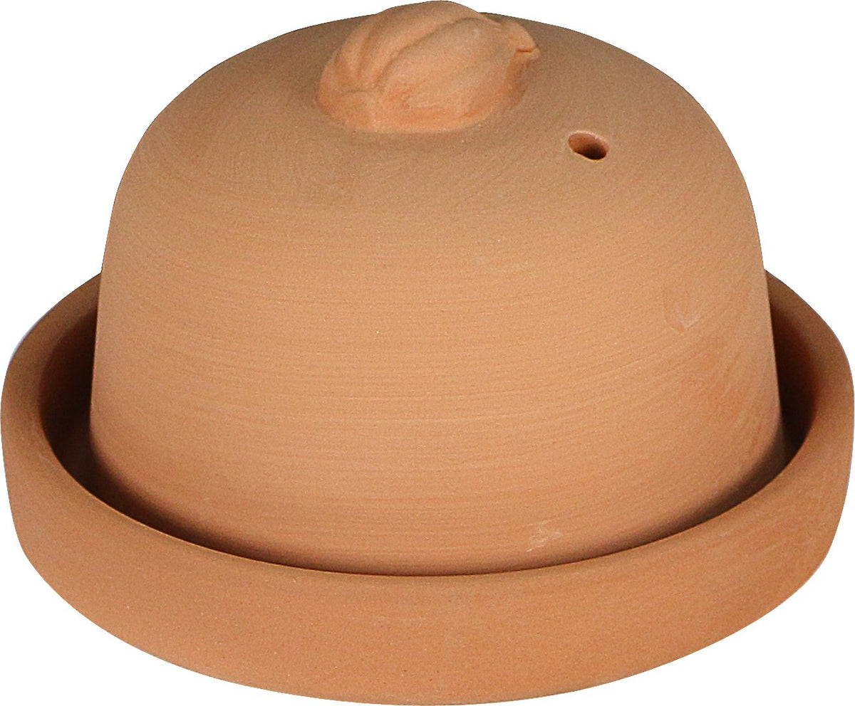 Eurita By Reston Lloyd Terra Cotta Garlic Roaster, Natural