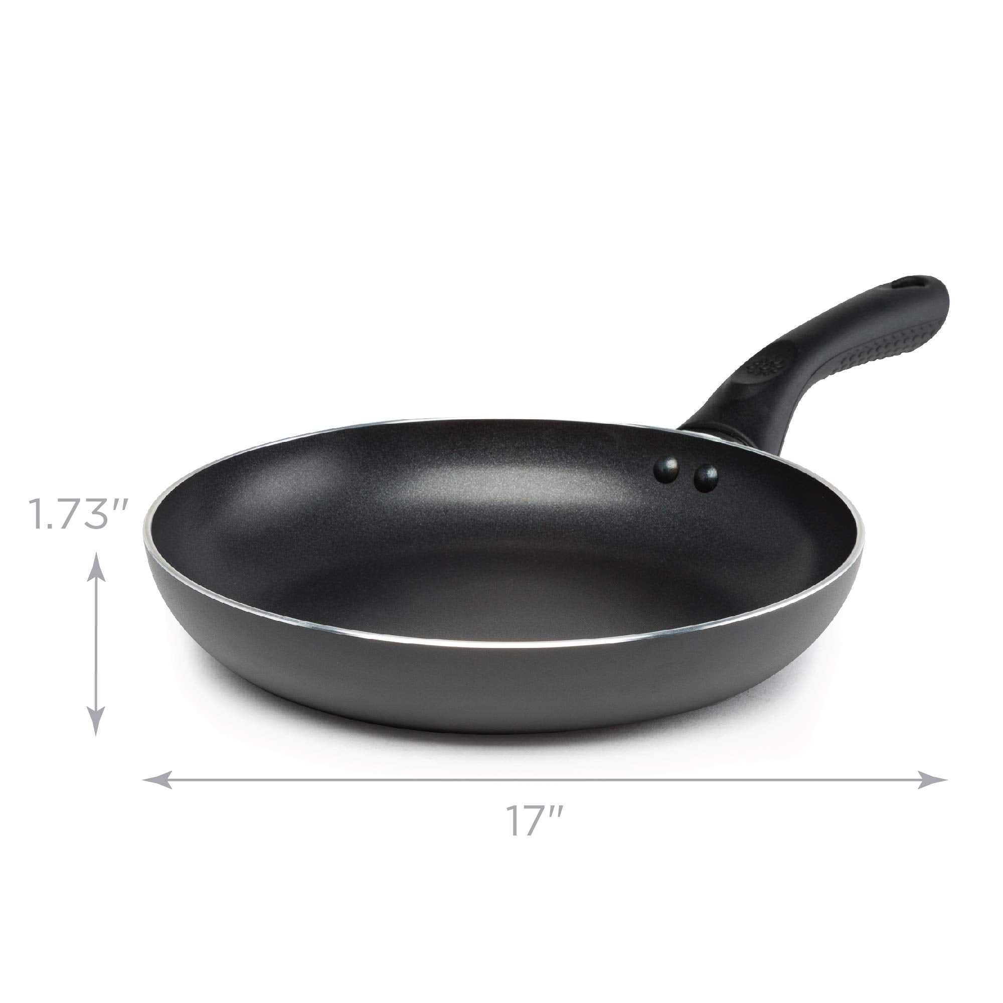Ecolution Evbk-5124 Evolve Fry Pan, 9.5 Inch, Black