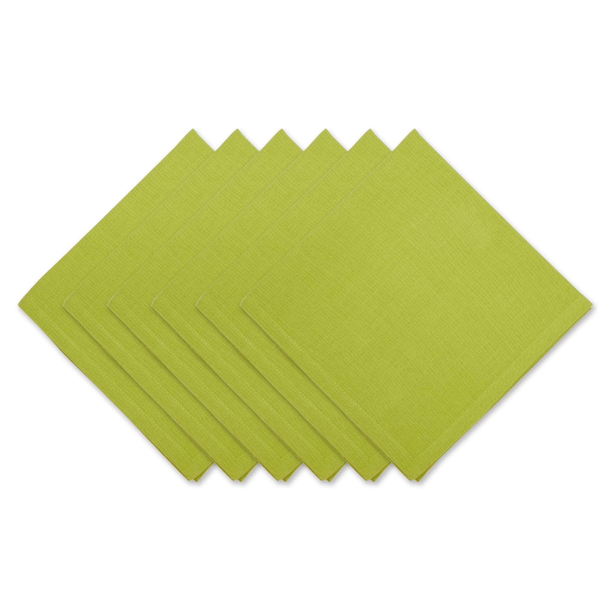 AVOCADO SOLID NAPKIN SET/6