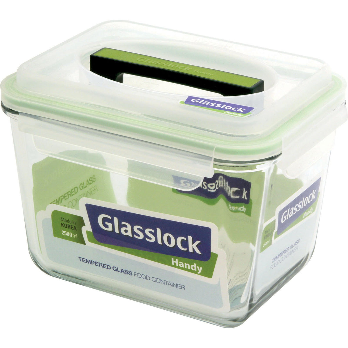 Glasslock 10.5-Cup Rectangle Handy Container – Homenkitchenshop