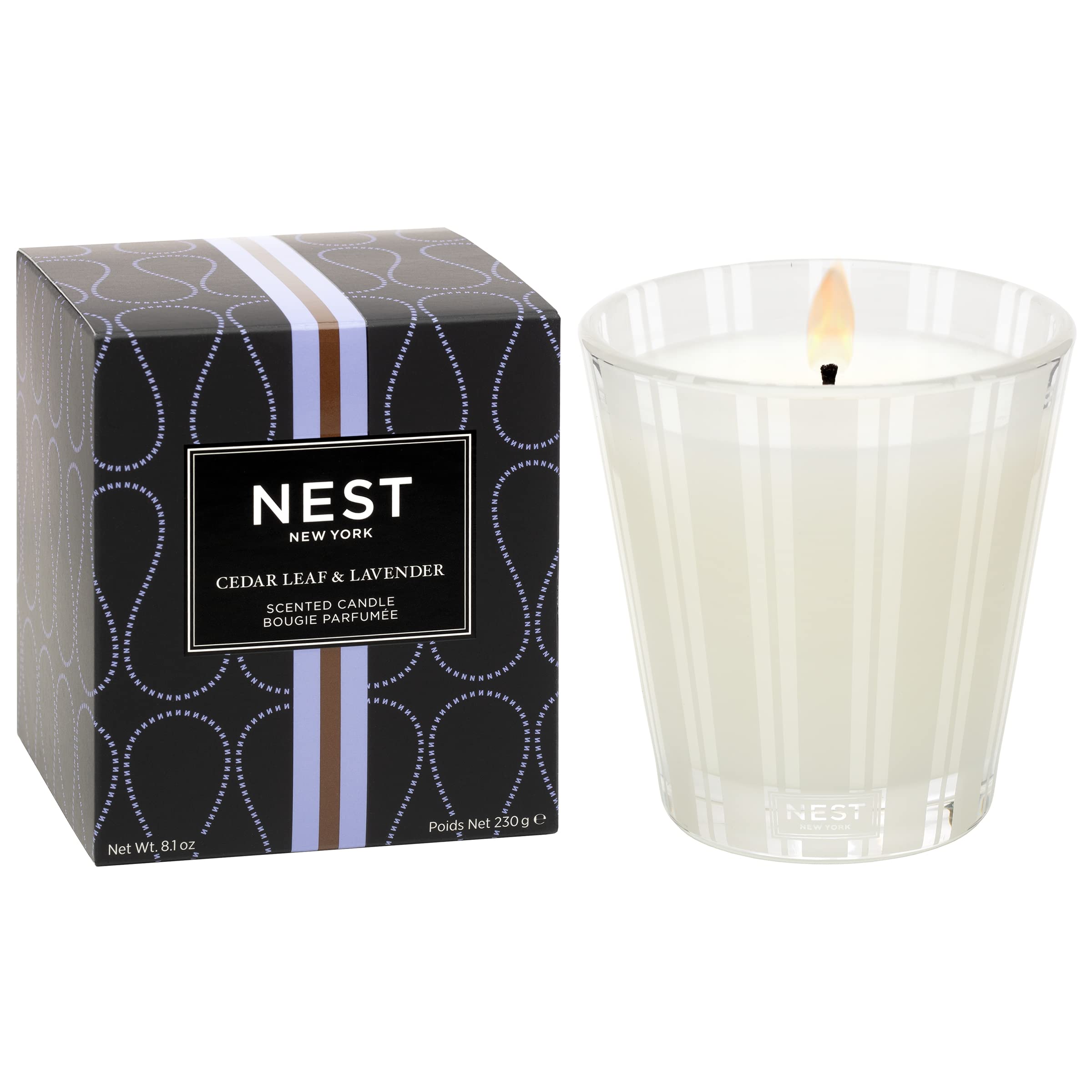 NEST Fragrances Cedar Leaf & Lavender Scented Classic Candle