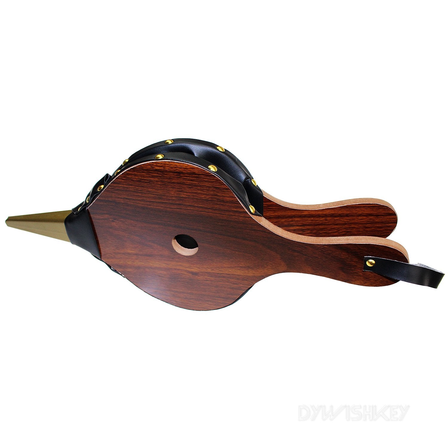 Dywishkey Wood Bellows, Fireplace Bellows 15.5 Inch X 7 Inch, Air Bellow Fireplace Blower Leather Bellows Fire Bellows For Firep