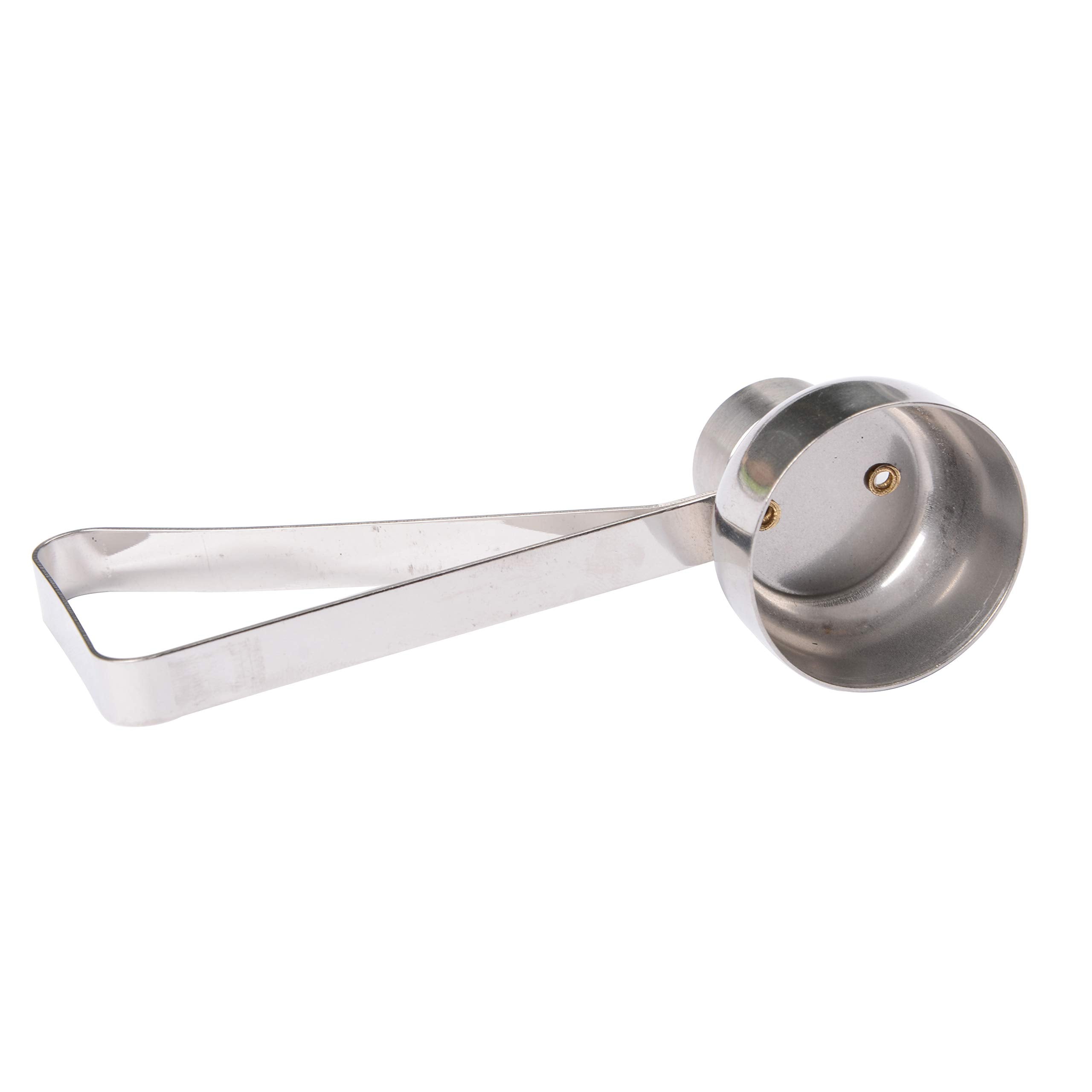 Stainless Steel Egg Cracker Cutter Raw/Soft Hard Boiled Egg Shell Removal For Breakfast Kitchen Tool