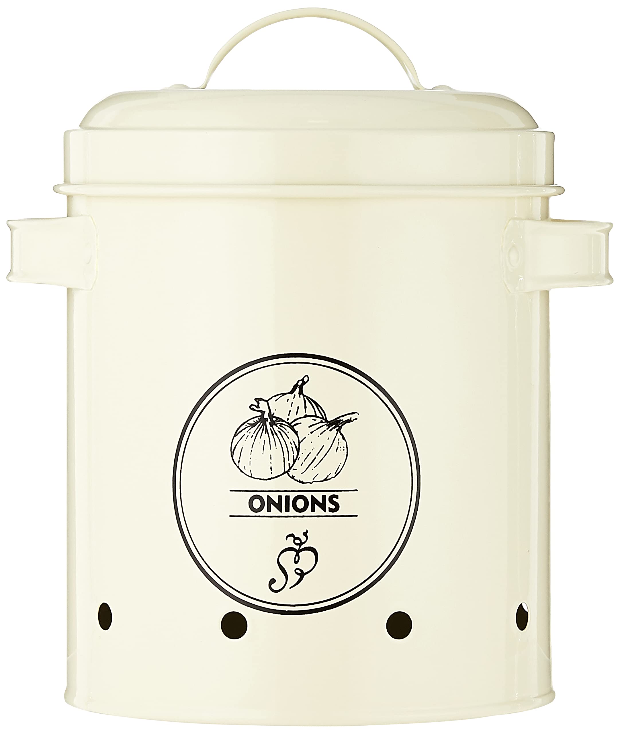 Esschert Design Onions Storage Tin  Metal
