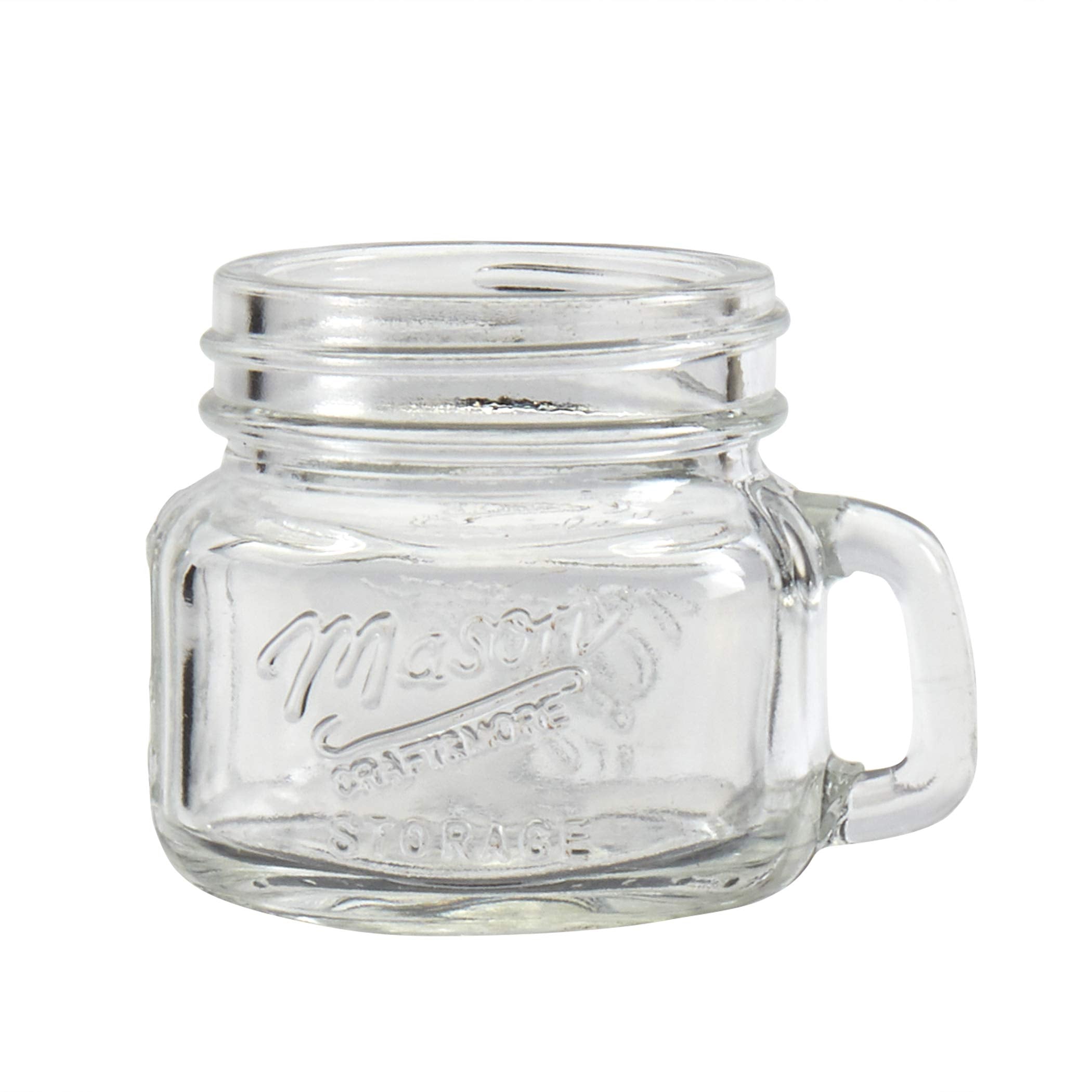 Mason Craft & More Beverage Glassware, 6Pk Shot Glass Set