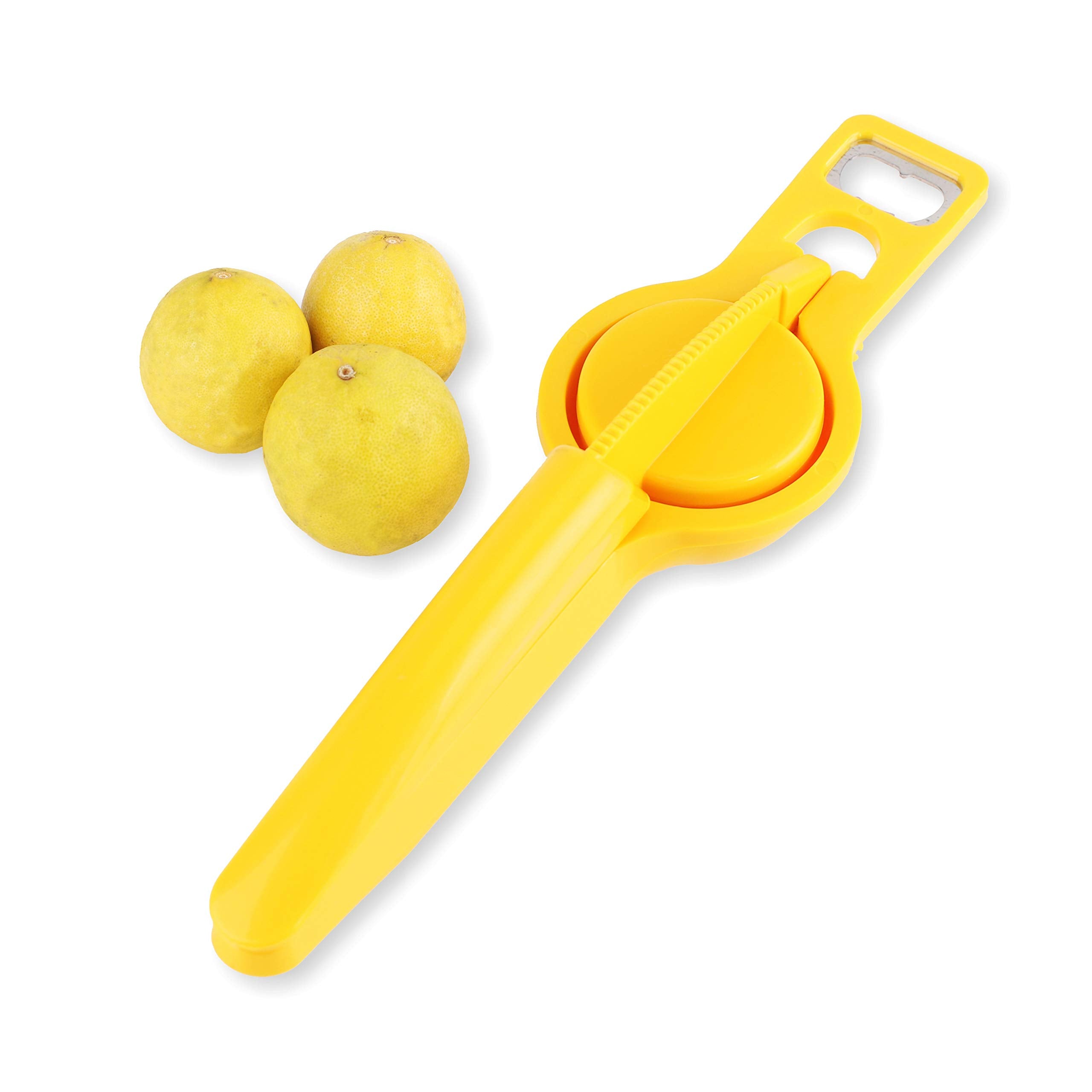 Classy Touch Unique Lemon/Lime Squeezer Or Citrus Press Juicer Cum Bottle Opener