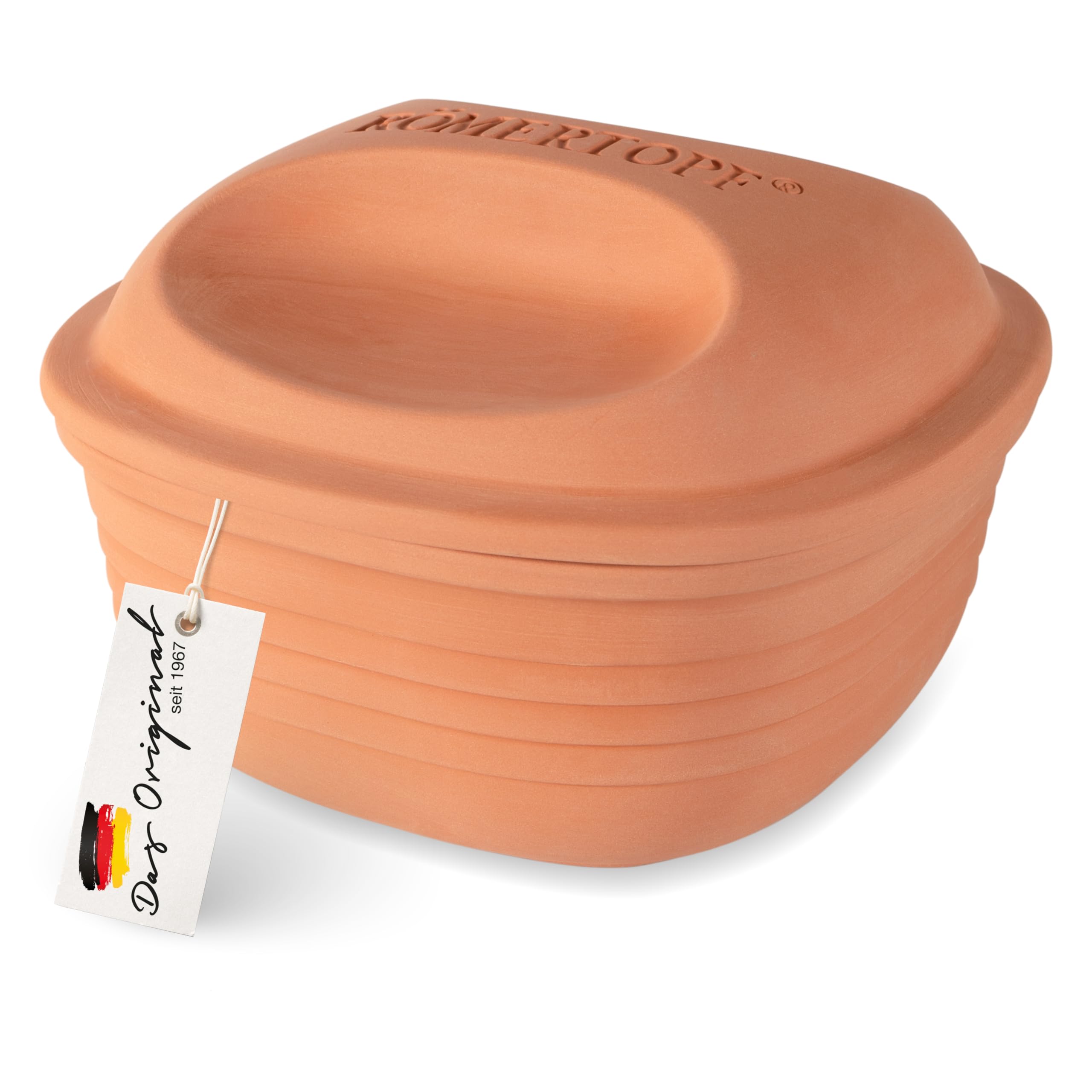 Rmertopf 15505 MultiFucntional Square Clay Baker 24 People MADE IN GERMANY