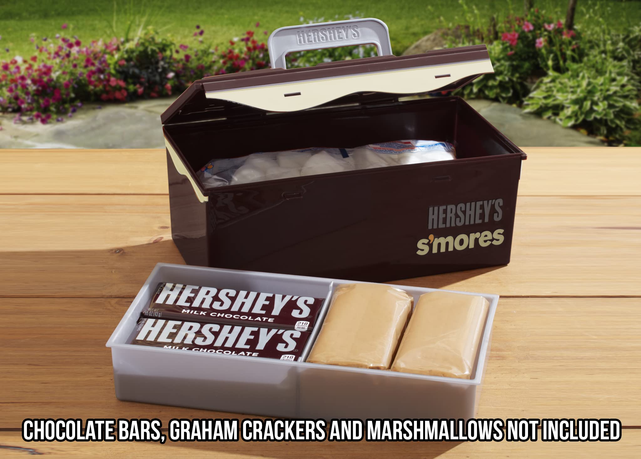 Hershey'S 01211Hsy S'Mores Caddy, Brown, 1.48 Pounds