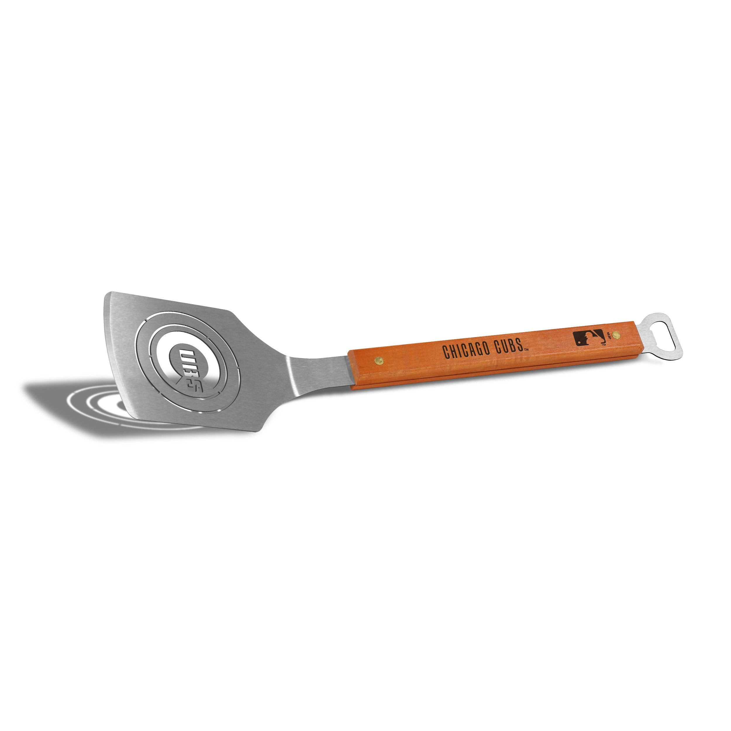 Mlb Chicago Cubs Sportula, Heavy Duty Stainless Steel Grilling Spatula