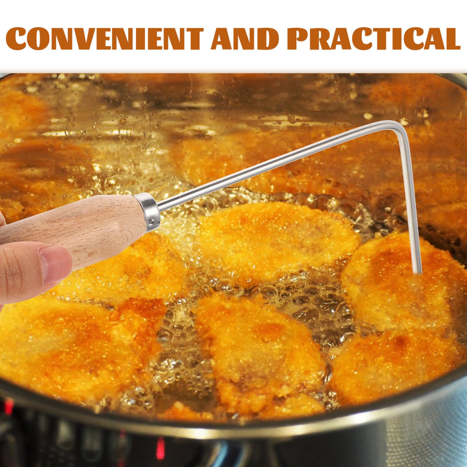 Bunuelos Molds With Handle Timbale Rosettes Molds 32Cm Aluminum Alloy Waffle Molds Achappam Molds Funnel Cake Ring Bunuelo Maker