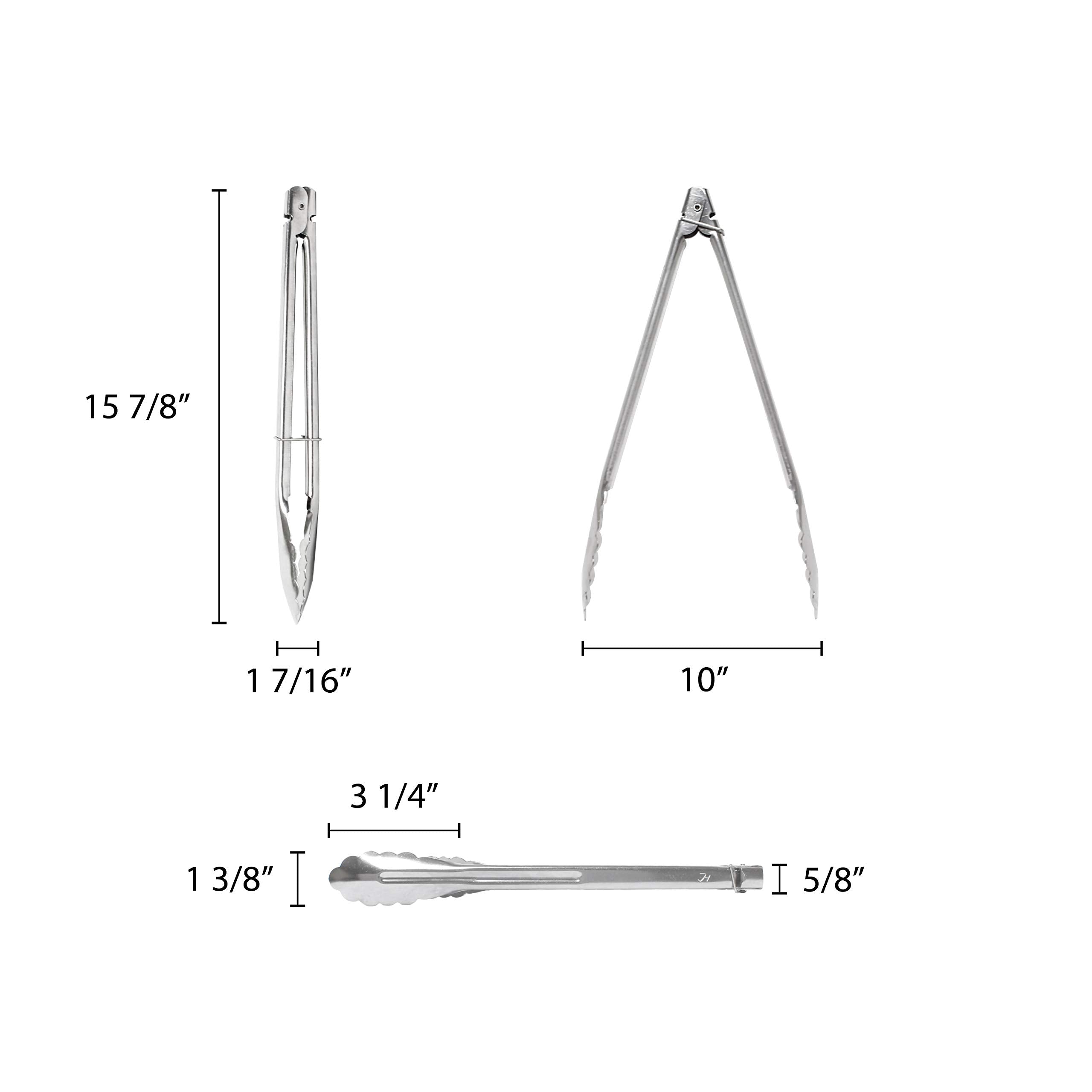 Thunder Group Extra Heavy Duty Tong, 16-Inch