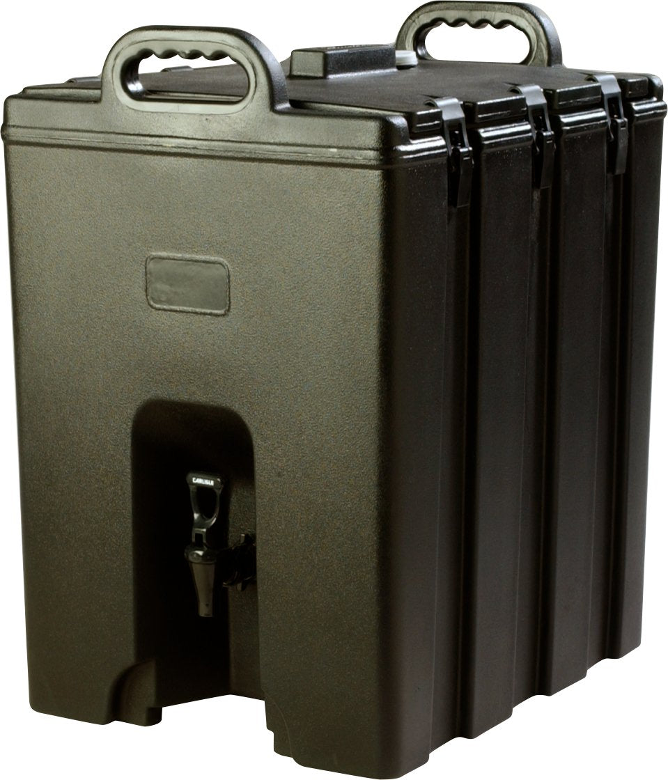 Carlisle FoodService Products Cateraide Insulated Beverage Dispenser with Handles for Catering, Events, Kitchens, and Restaurant