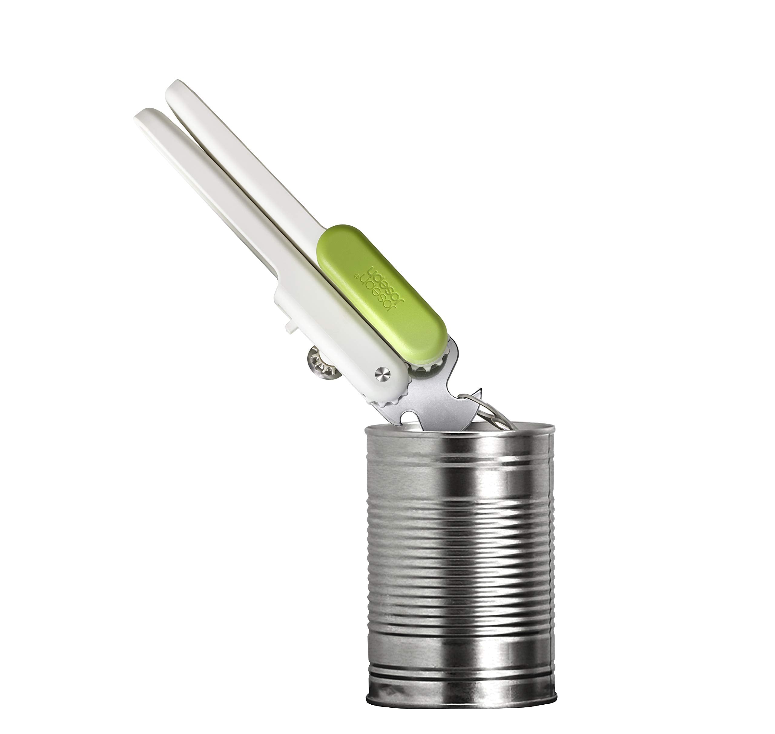 Joseph Joseph Pivot 3-In-1 Can Opener, One Size, White/Green