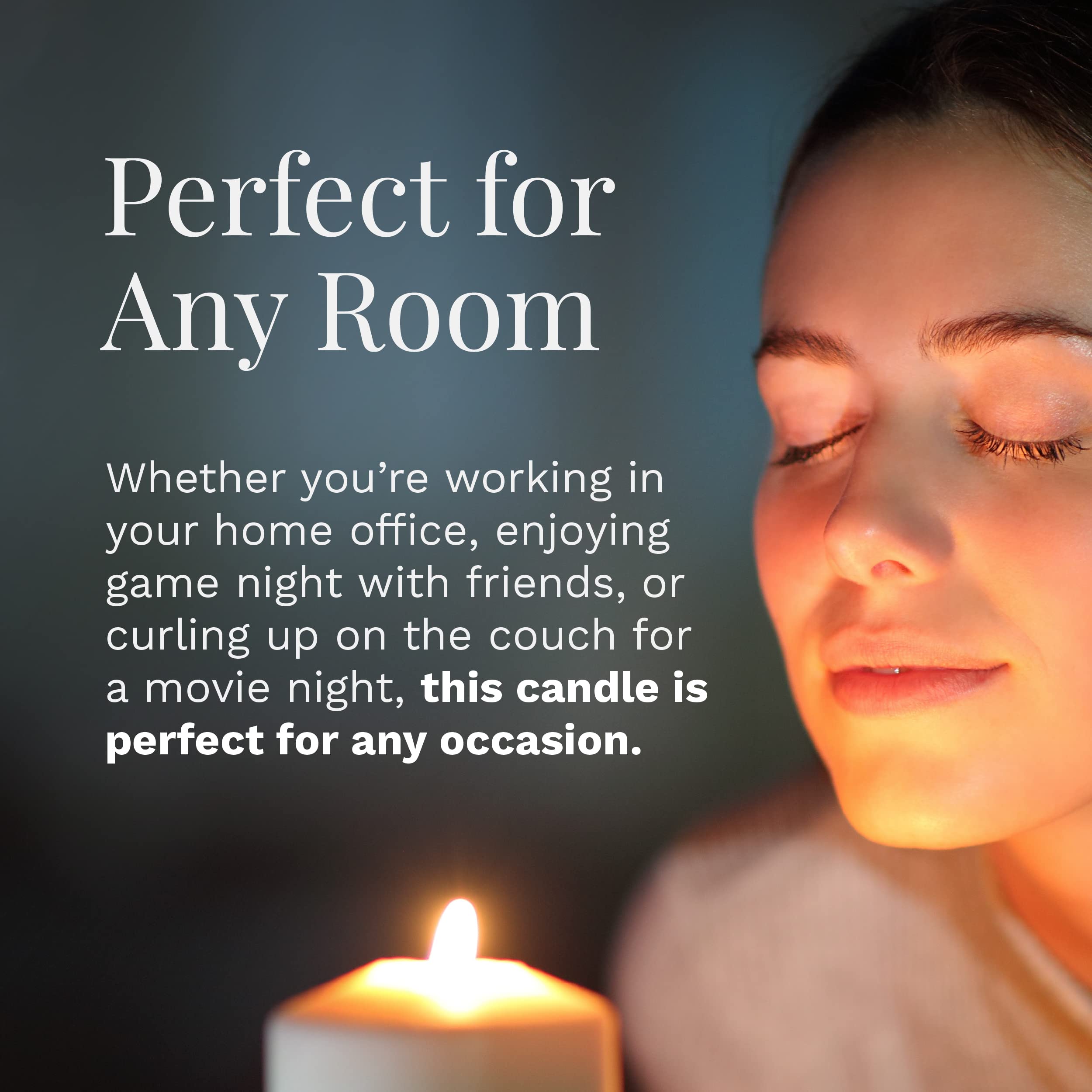 Essential Elements by Candle-lite Scented Candles, Baja Cactus & Kelp Fragrance, One 14.75 oz. Three-Wick Aromatherapy Candle wi
