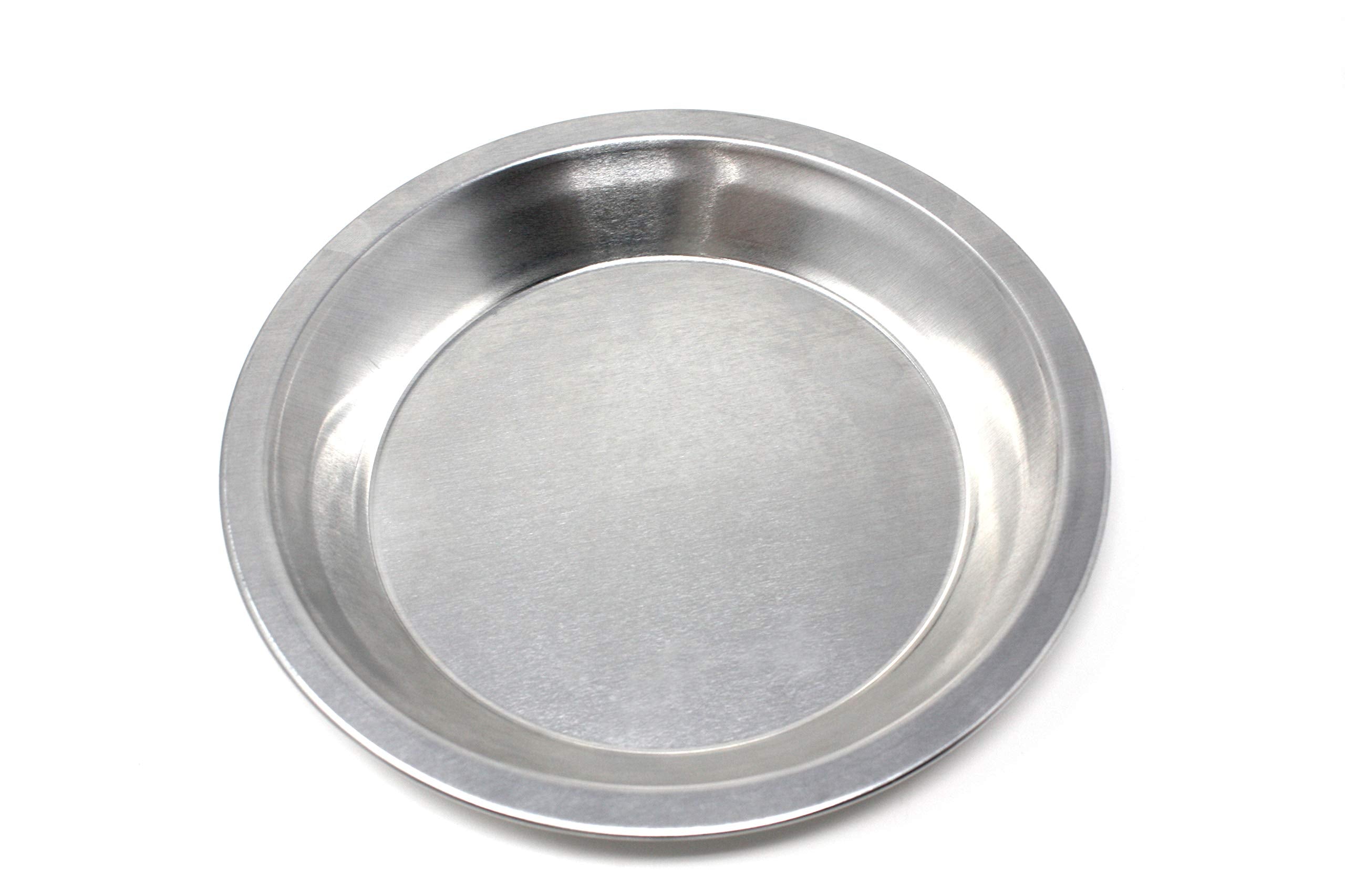 Pie Plate Aluminum Metal 8 Inch Pan - Set Of 10