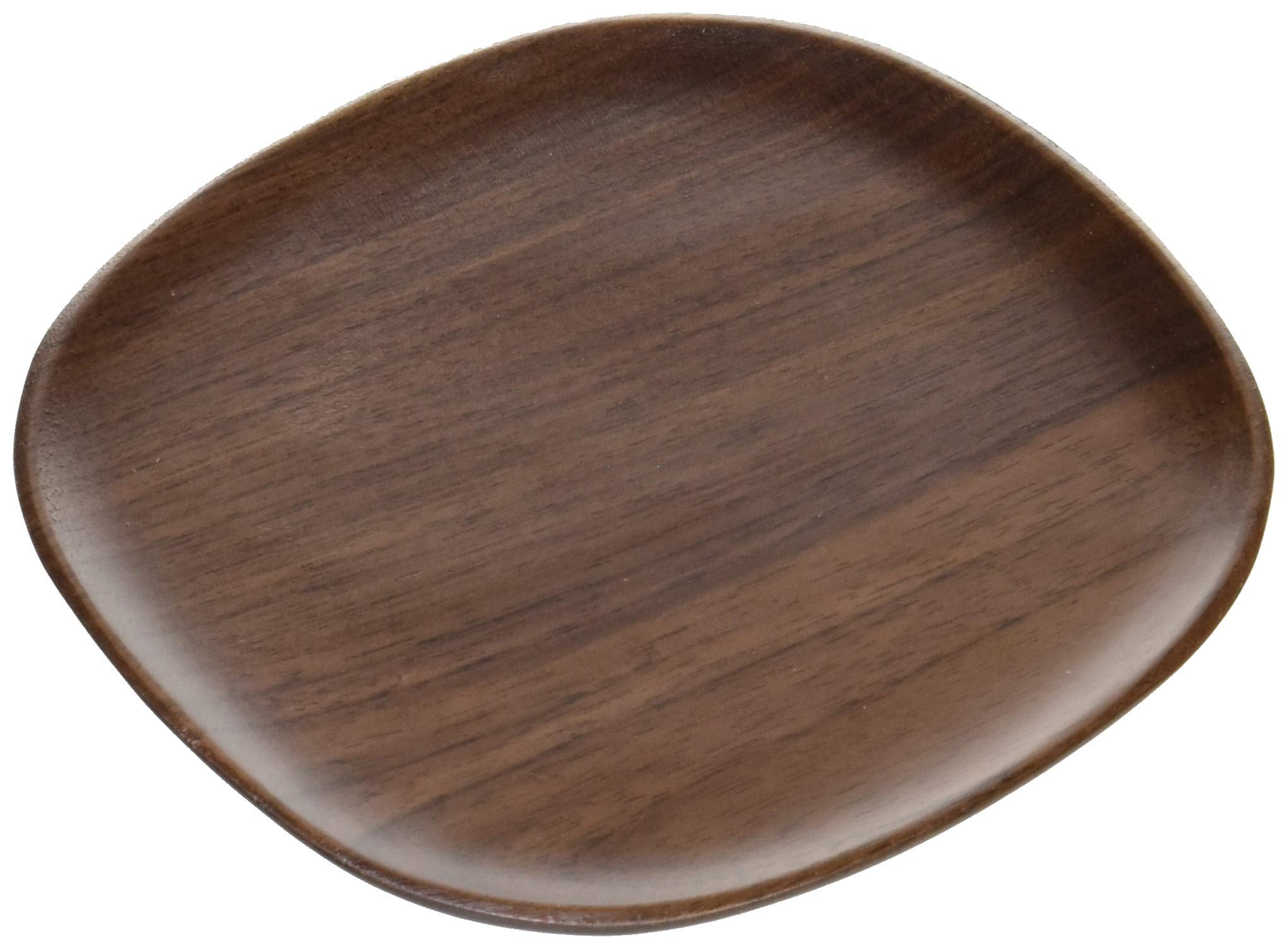 KINTO UNITEA 21735 Coaster, 4.5 x 4.5 inches (115 x 115 mm), Walnut, Wood