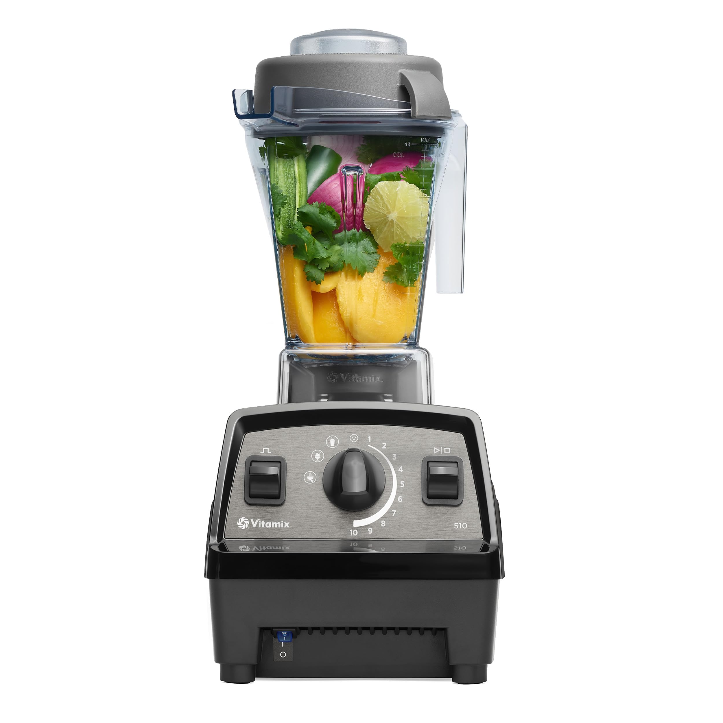 Vitamix Propel 510 Propel Blender With Pre-Set Blending Programs, Professional-Grade, 48-Oz Capacity, Black
