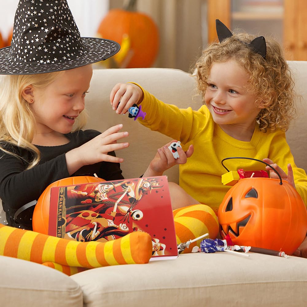 Halloween Advent Calendar 2025, 24 Day Countdown Calendar Before Christmas, Contains 24 Collectible Surprises Horror Figures Dol