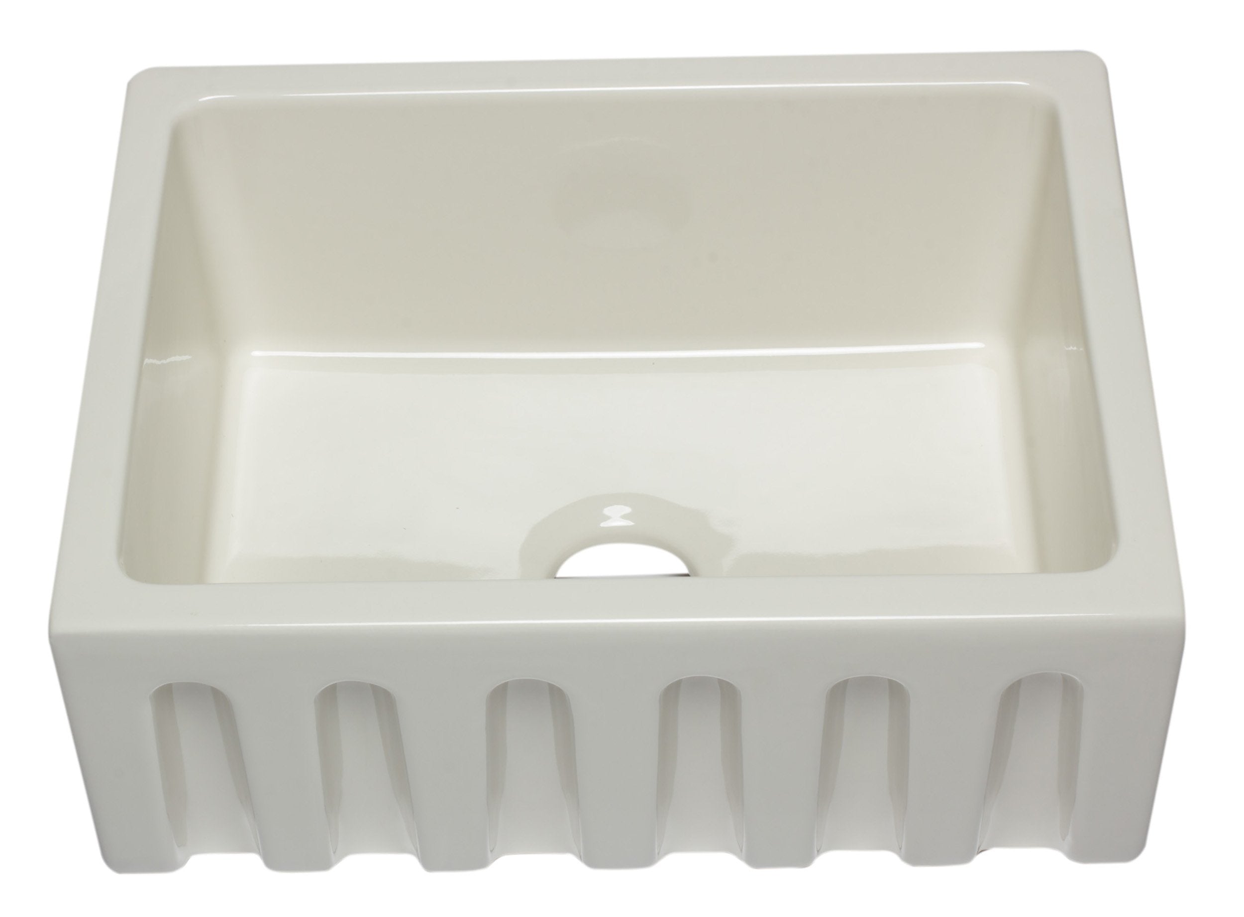 Alfi Brand Ab2418Hs-B Kitchen Sink 24 Biscuit