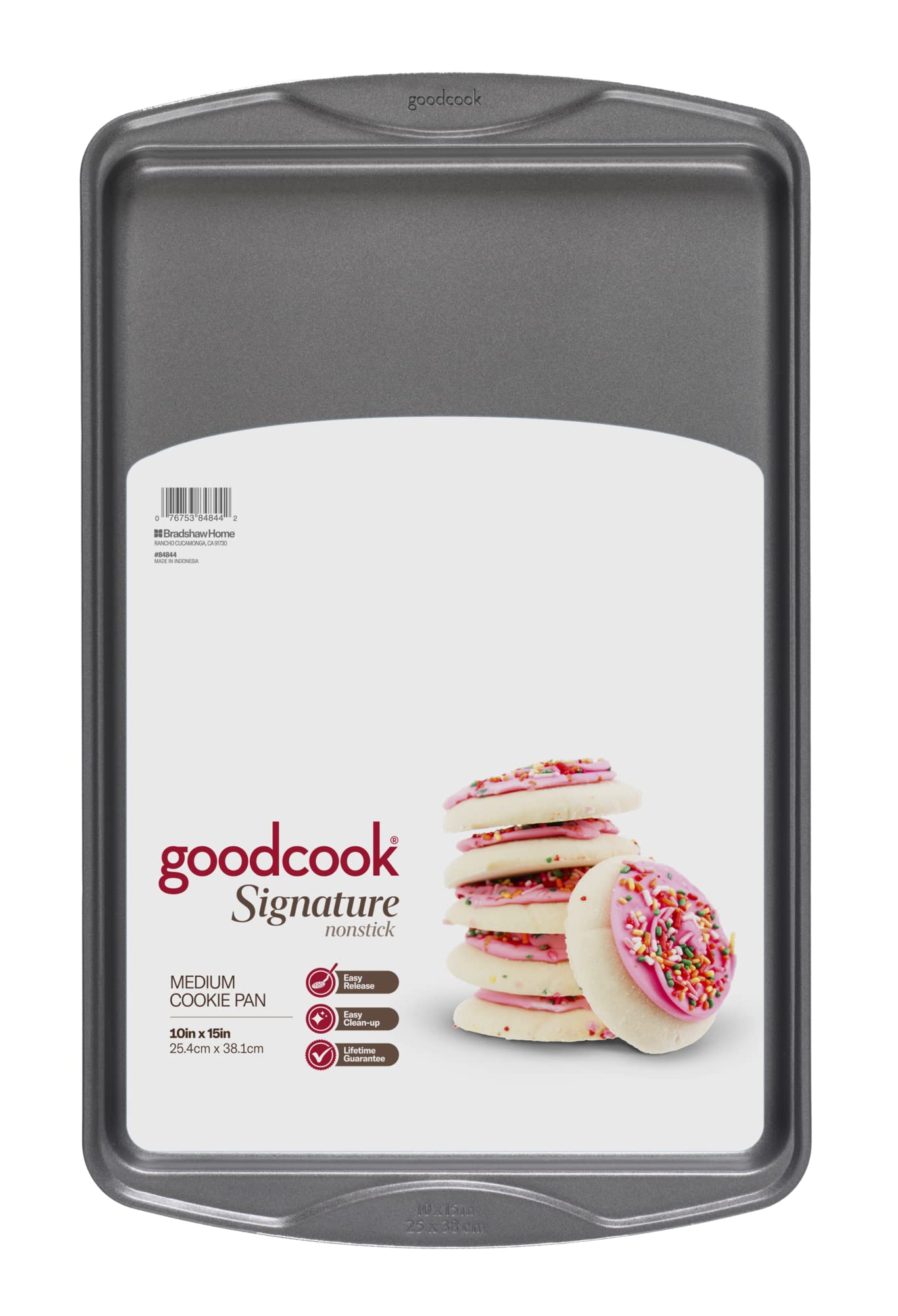 Goodcook Signature Baking Sheets, 15 X 10, Grey Non-Stick