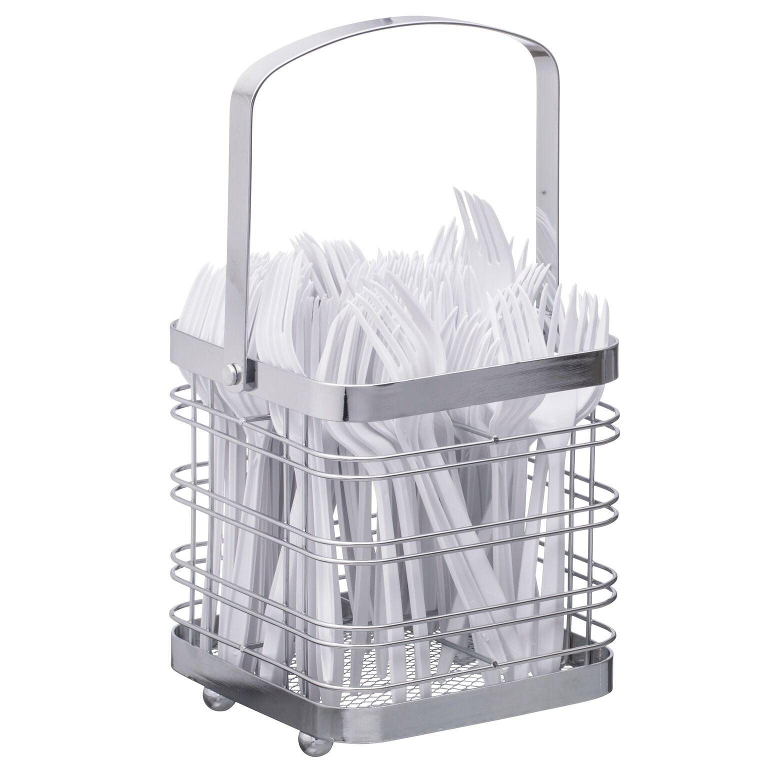 Plastic Palace White Disposable Plastic Forks In Bulk-Medium Weight (1000 Count)
