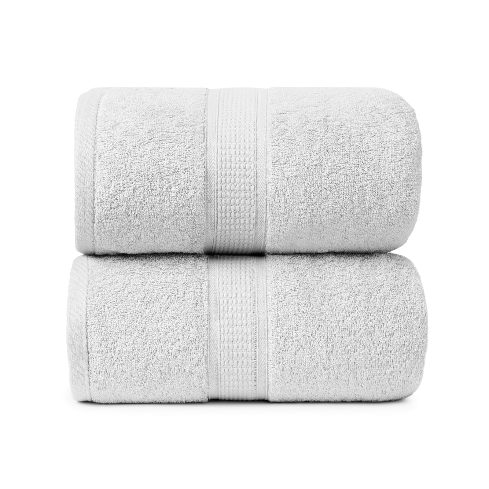 Ariv Towels 2-Piece Jumbo Premium Bath Sheet Set- Suitable For Sensitive Skin & Daily Use- Soft, Quick Drying & Highly Absorbent