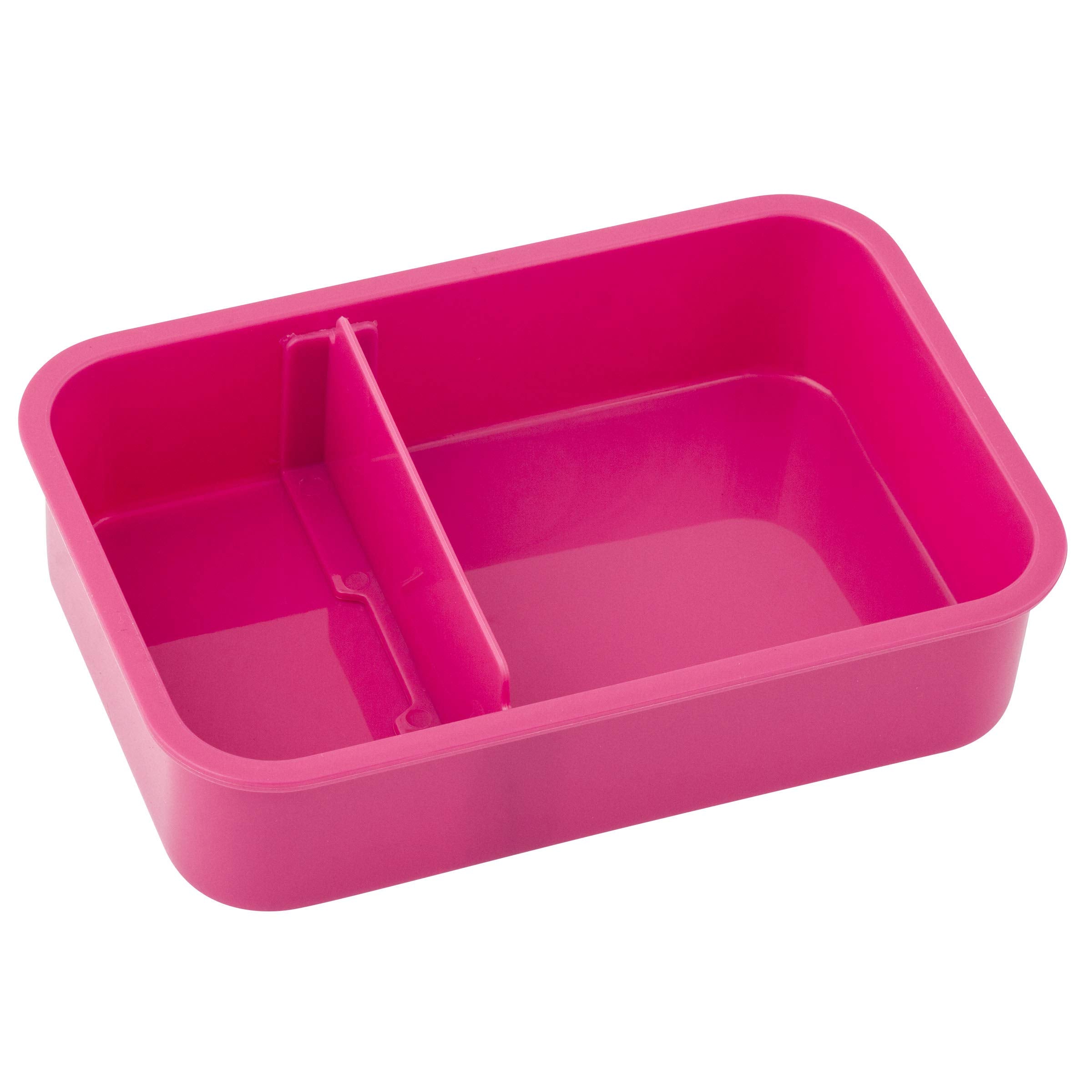 Stephen Joseph Rainbow Meal Holder, 7.125 In X 5.25 In X 2 In, Plastic, Bpa Free, Dishwasher And Microwave Safe