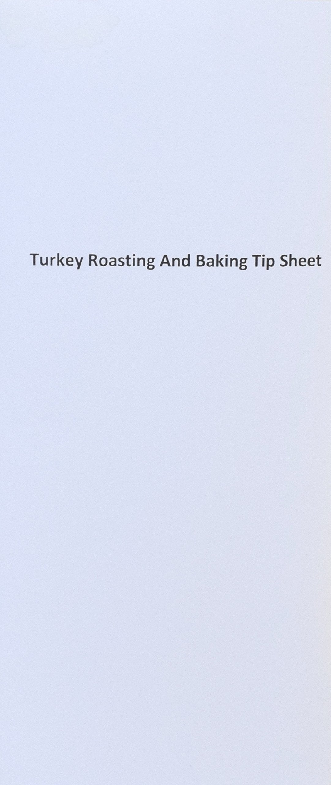 GoodCook Turkey Roasting Bundle: Pop Up Timer, Lacers & Tip Sheet for Holiday Baking