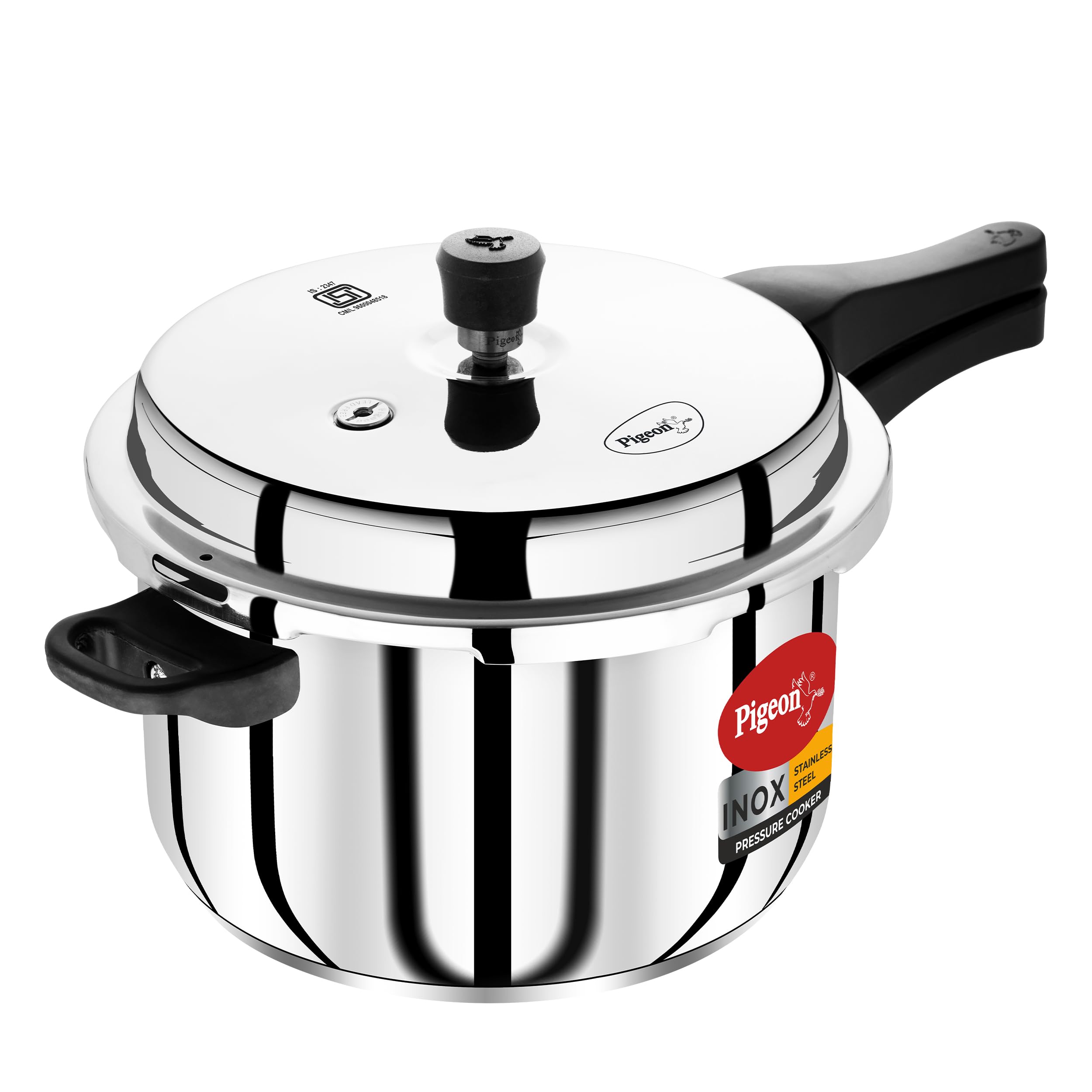 Pigeon By Stovekraft Inox 6L Stainless Steel Cooker