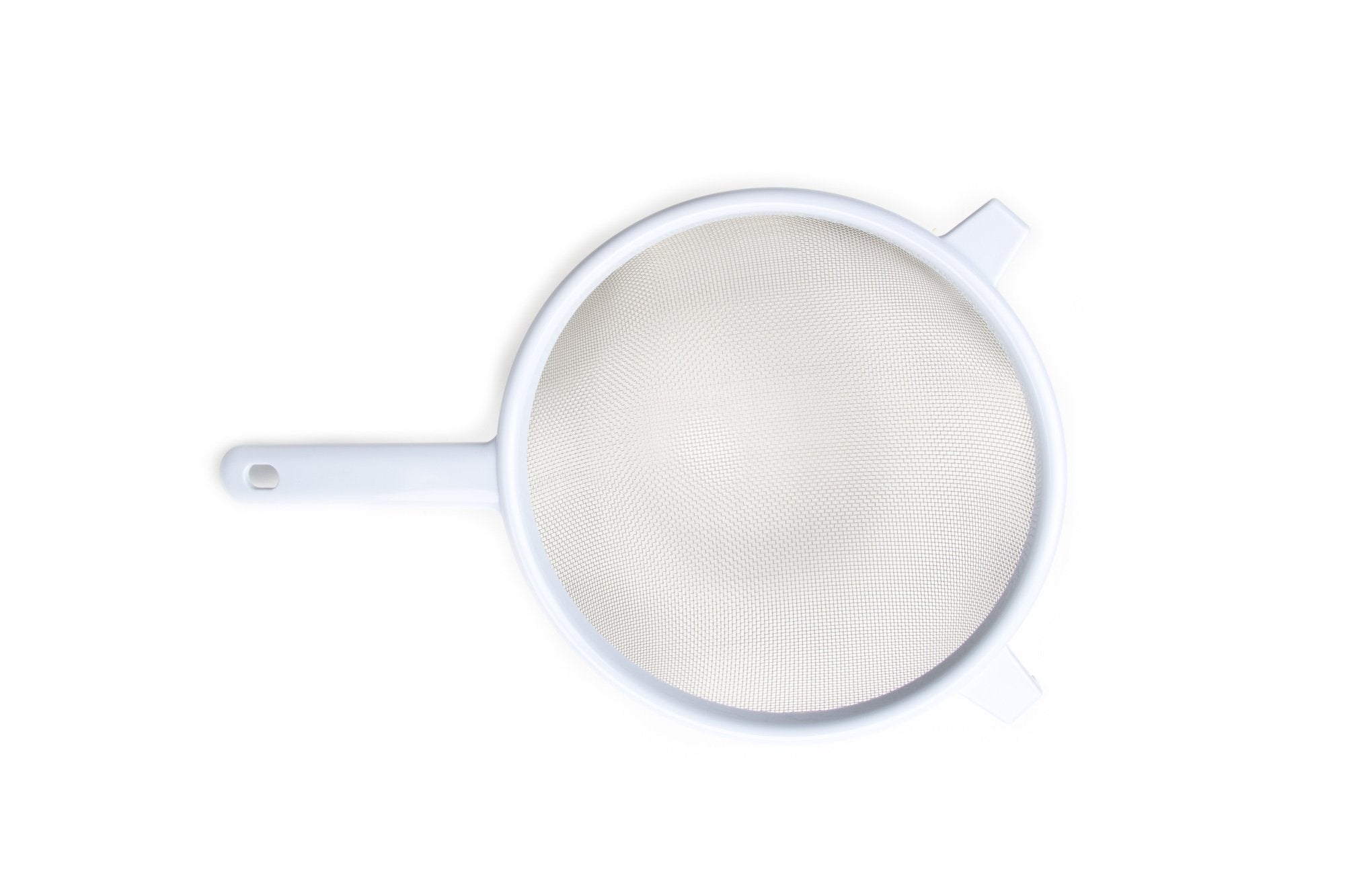 Fox Run Stainless, 8In Strainer, White