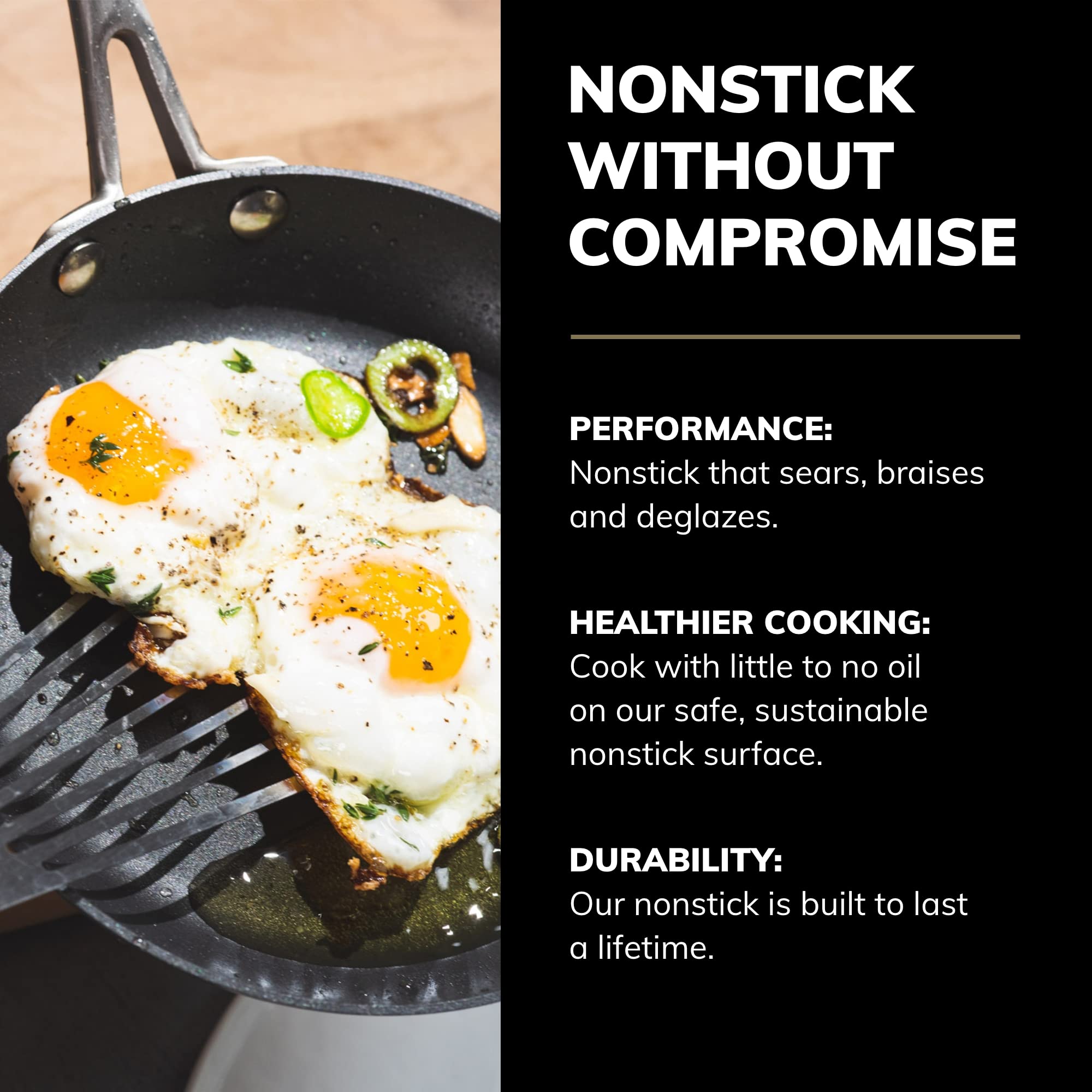 Scanpan Professional 10.25Inch Fry Pan