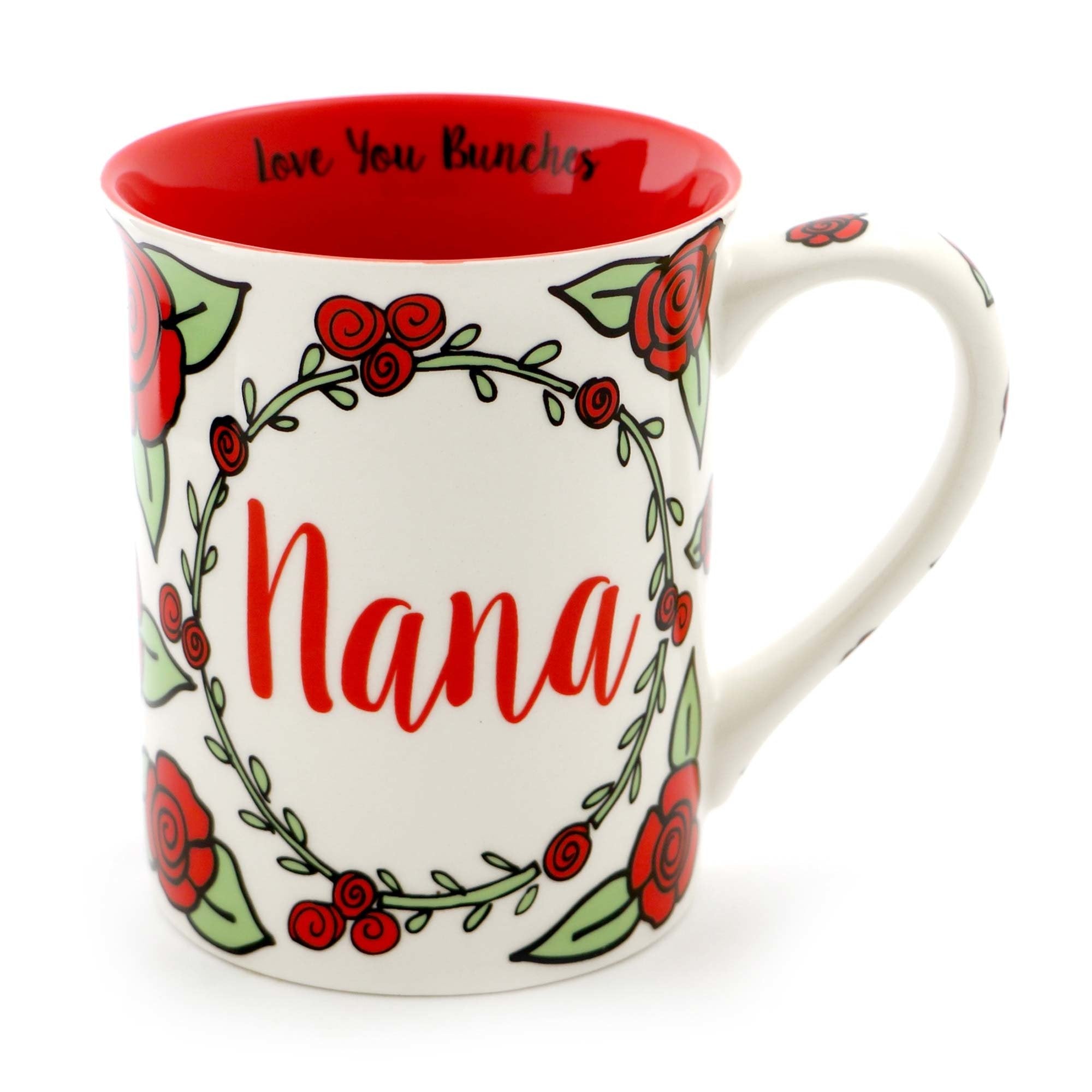 Our Name Is Mud    Nana    Stoneware Coffee Mug, 16 Oz.