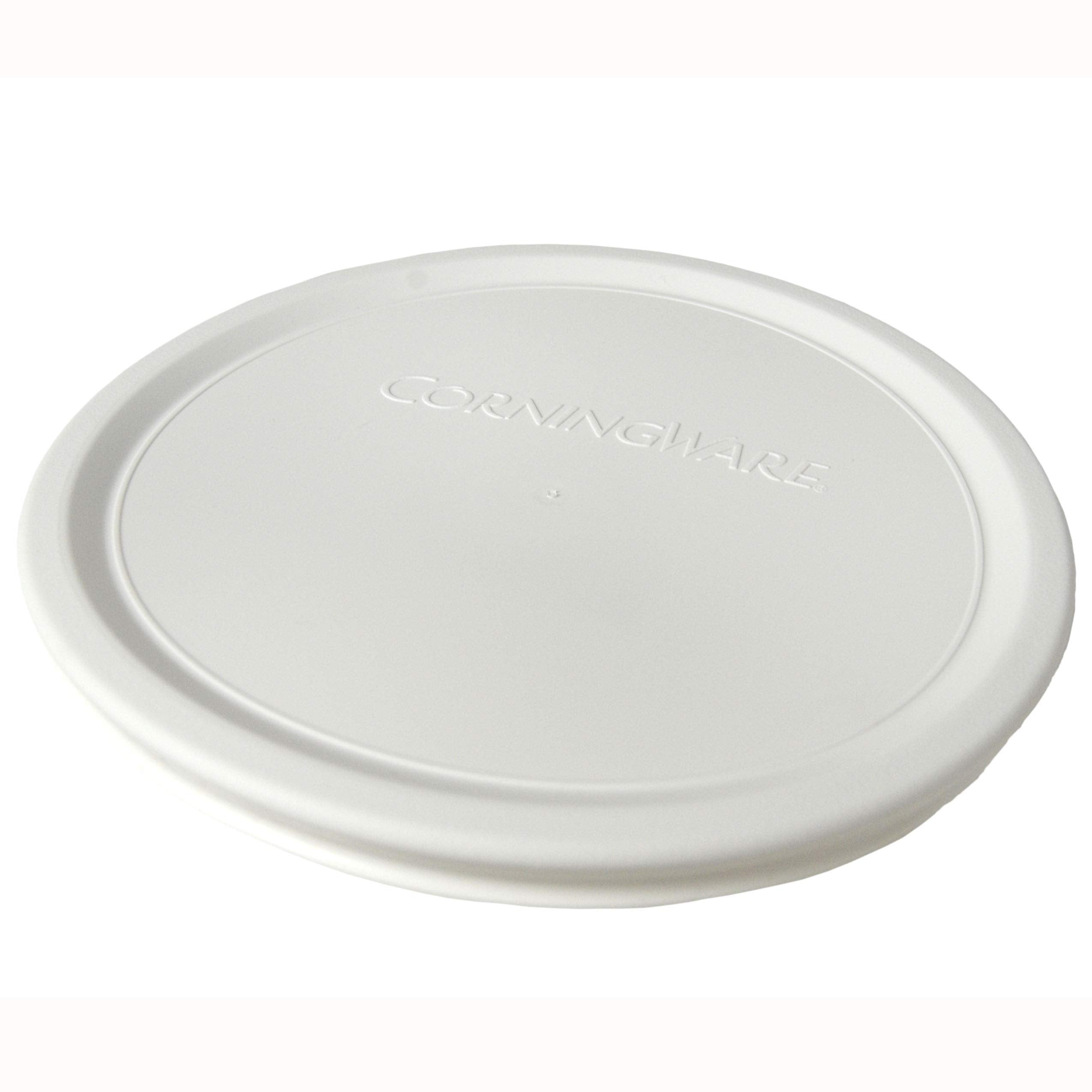Corningware F24-Pc French White Food Storage Replacement Plastic Lid - Made In The Usa