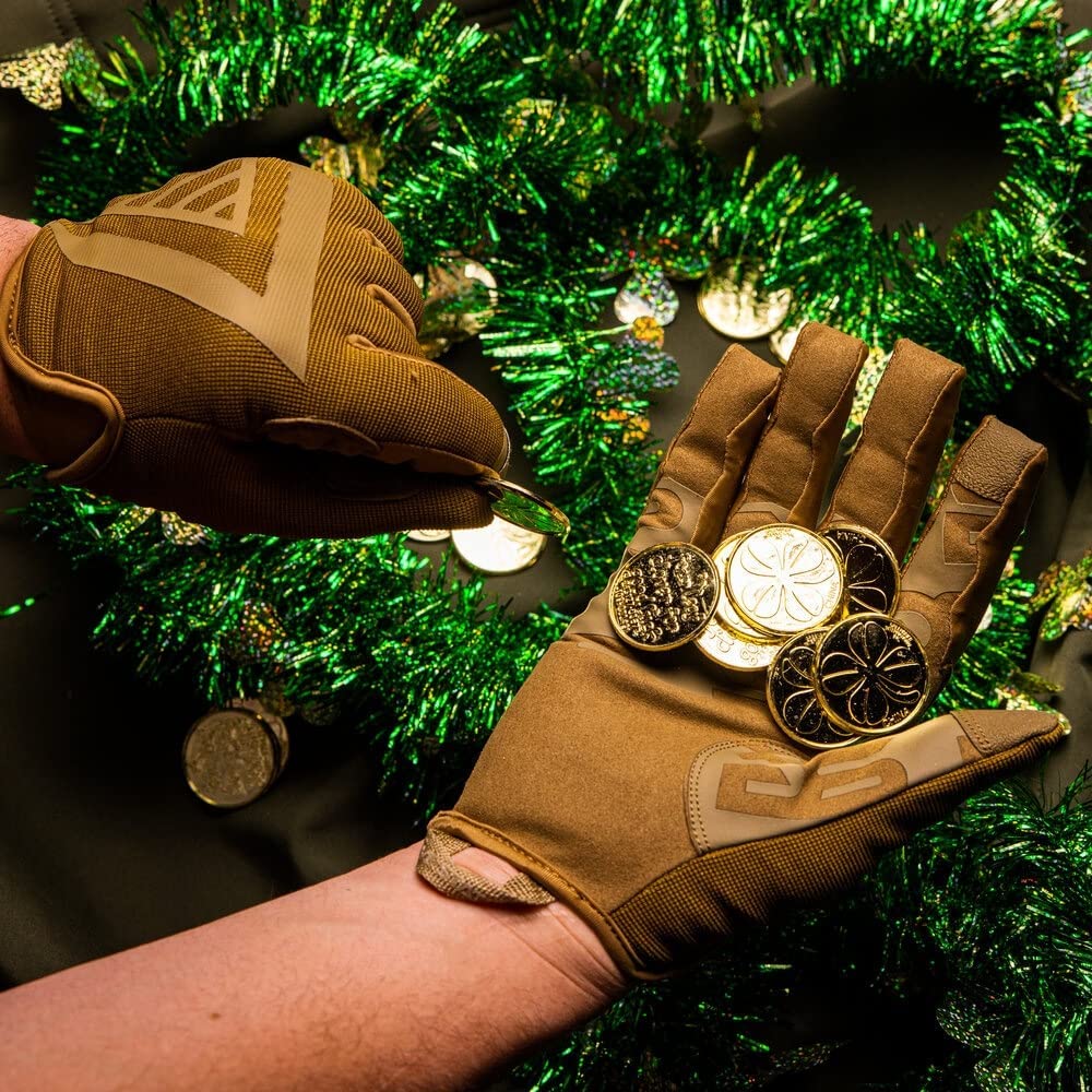 Glove Station The Impulse - Tactical Shooting Gloves For Men With Touchscreen Compatibility, Lightweight Design And Outstanding