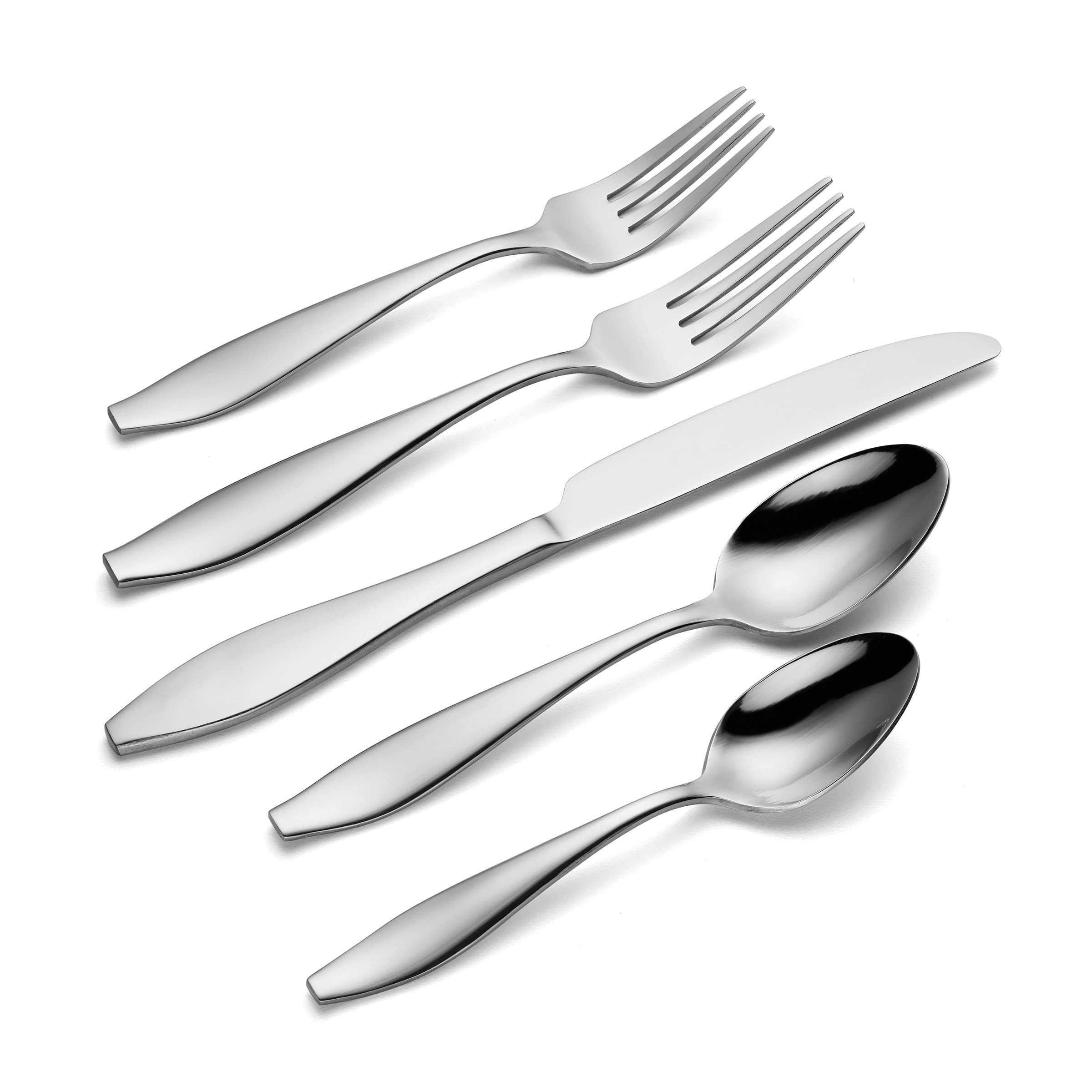 Oneida Comet Flatware, 20 Piece, Silver