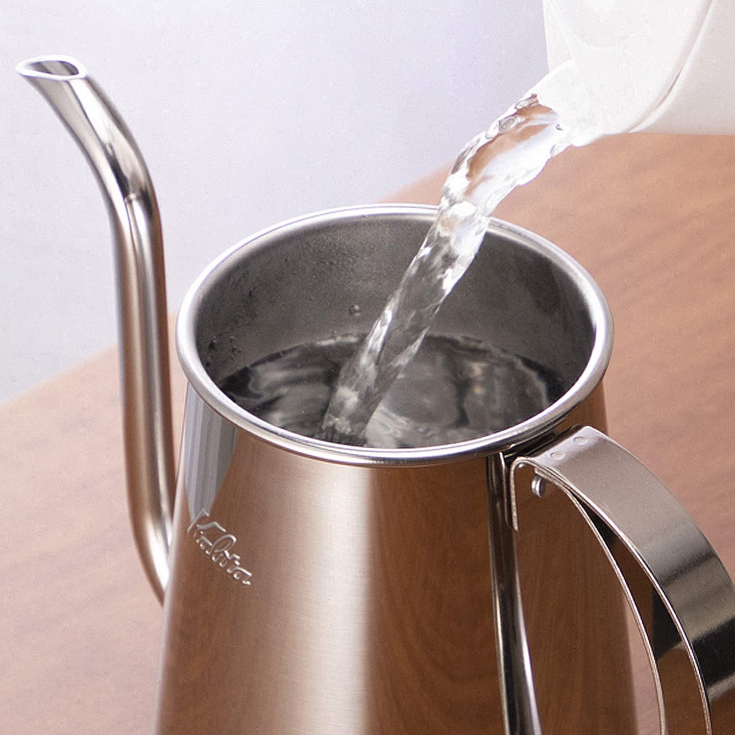 Kalitas Stylish Stainless Pot (0.7L)
