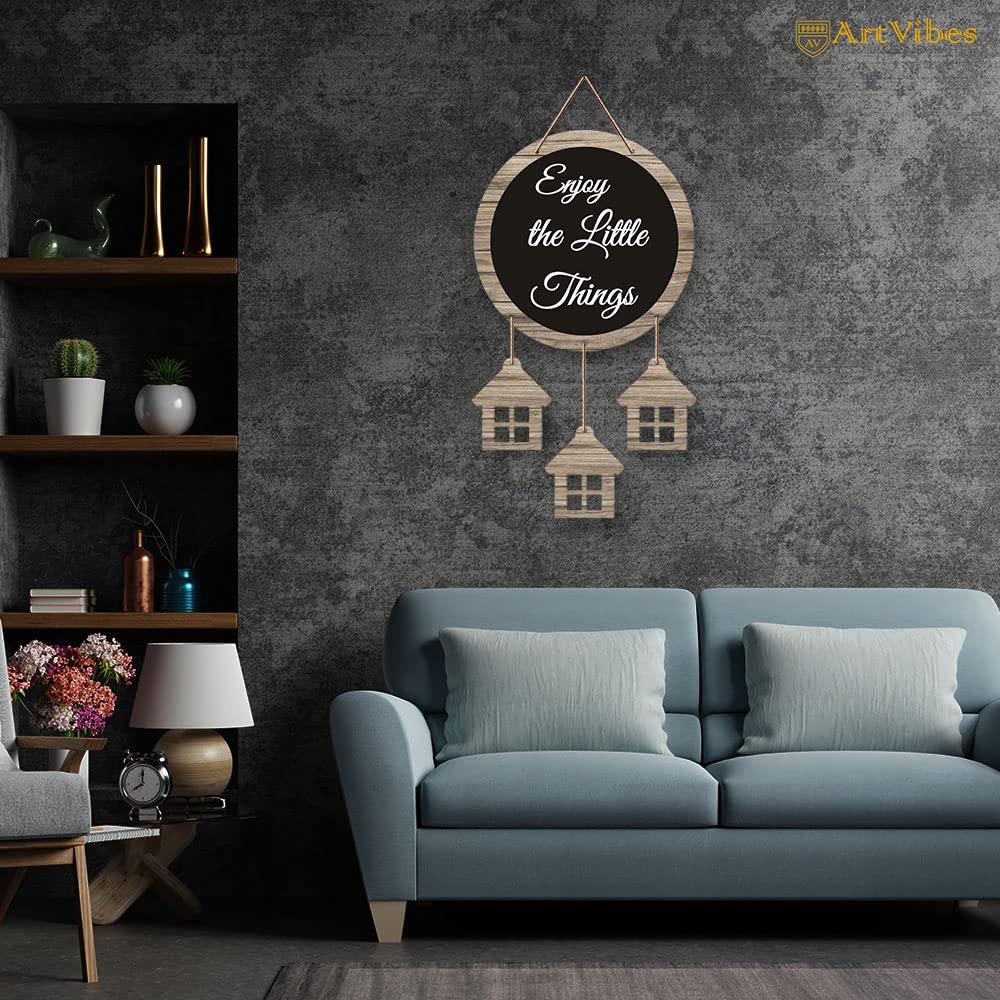 Artvibes Motivational Quotes Wooden Wall Hanging Decoration Items for Home | Gifts | Wooden Wall Hanger | Mdf Wall Decoration fo