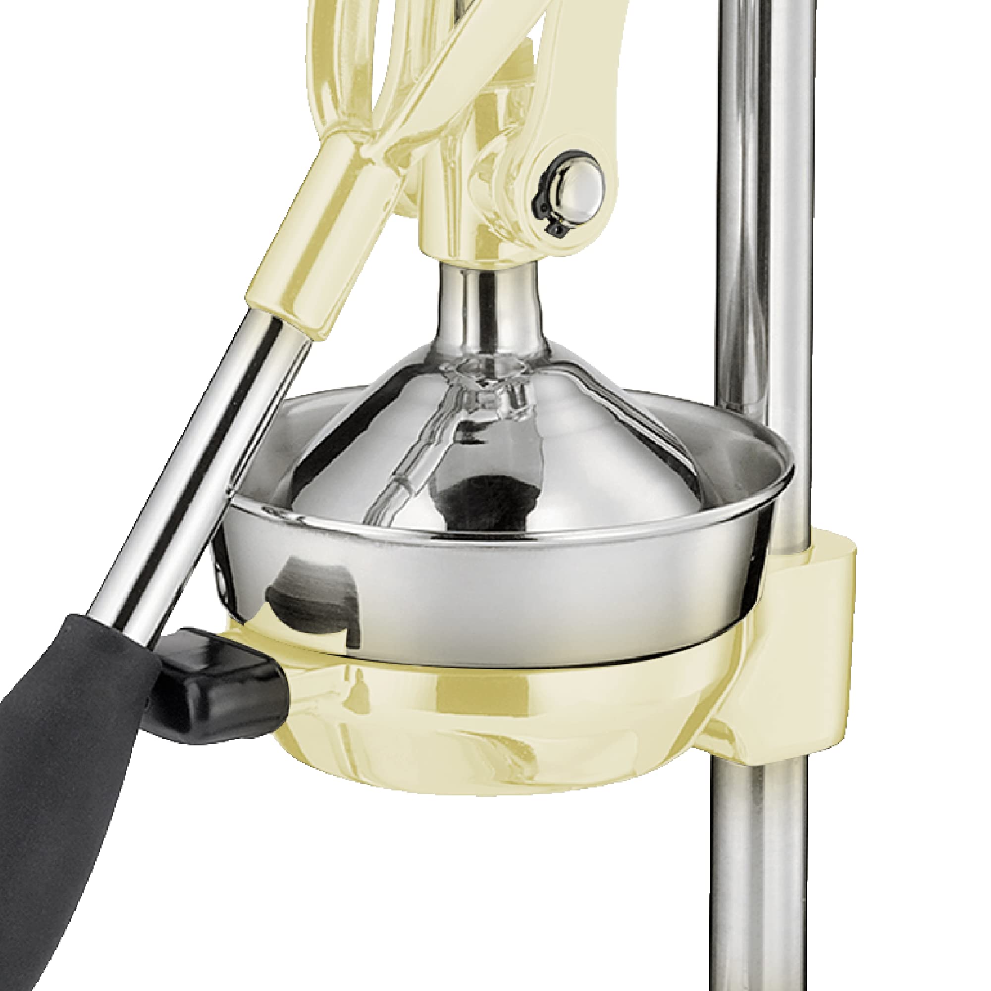 Cilio Commercial Grade Manual Citrus Juicer, Extractor, And Juice Press, Cream