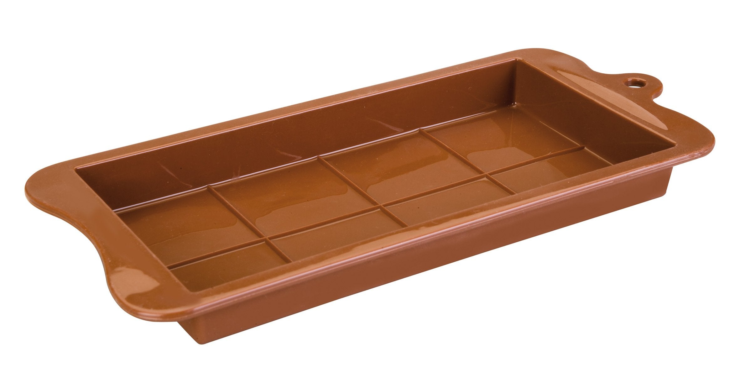 Ibili Silicone Chocolate/Nougat Mould, Brown, 20 X 10 X 2.5 Cm