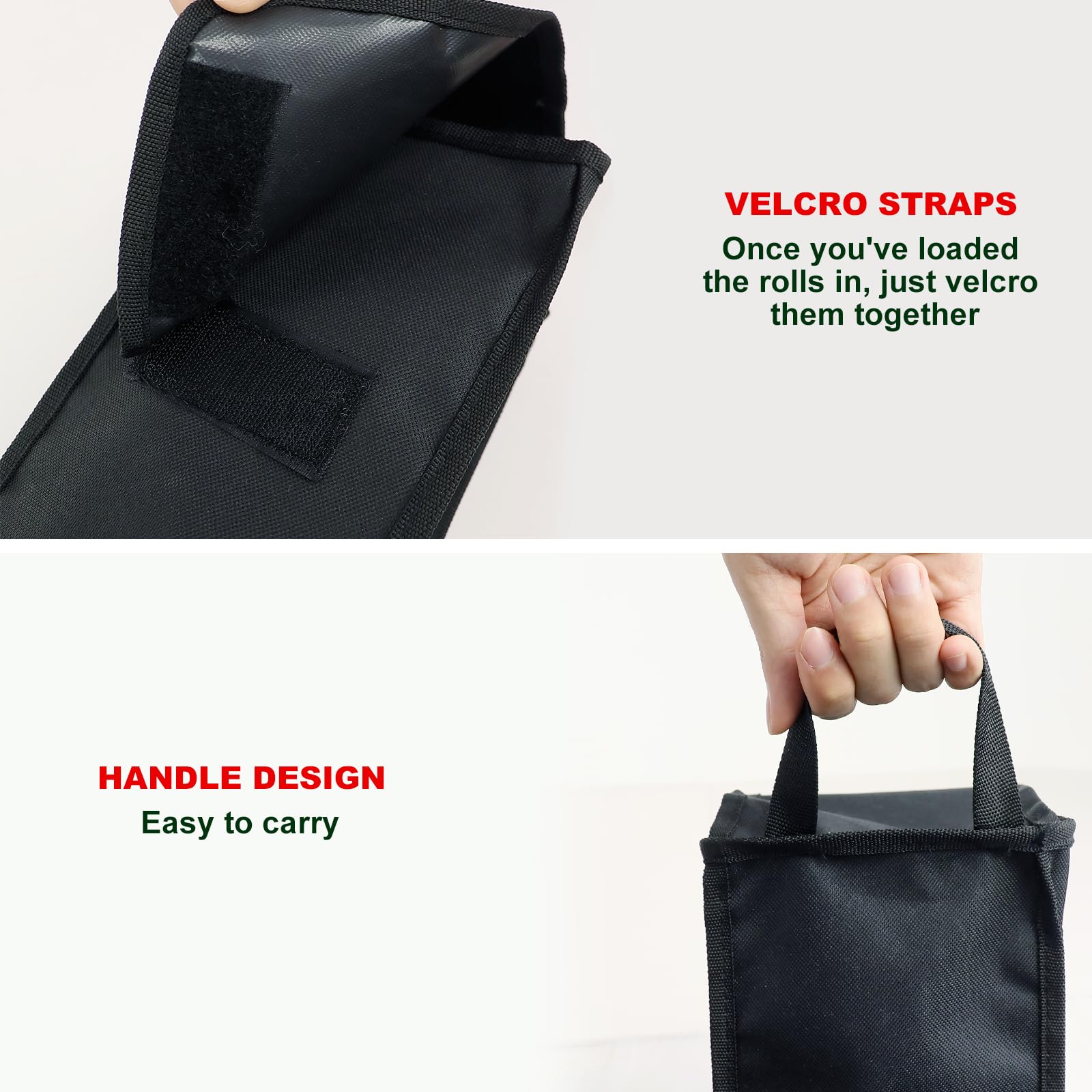 Delixike Christmas Wrapping Paper Storage Containers,30 Inch Gift Wrapping Organizer Storage,Fits 9 Standard Rolls Of Wrapping P