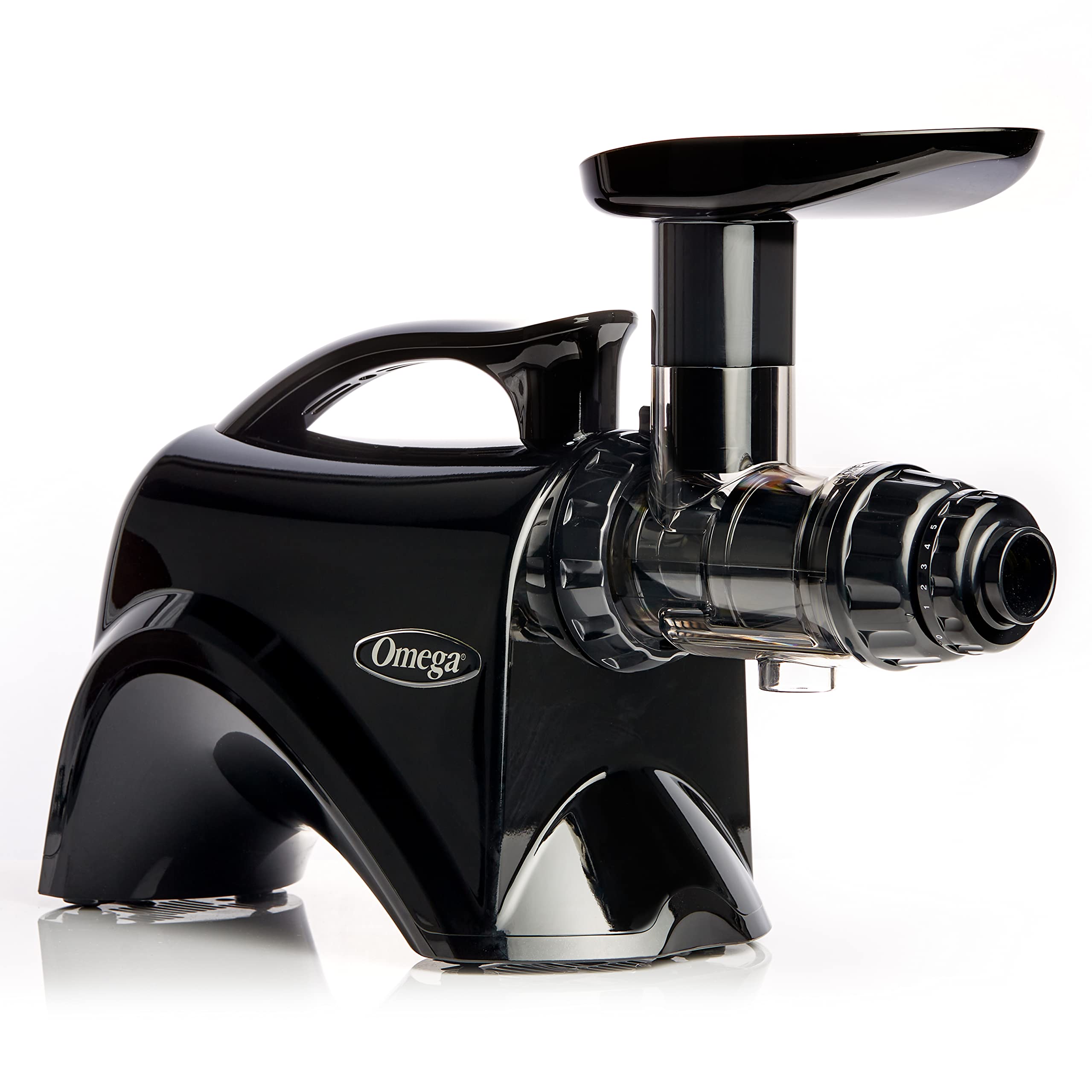 Omega Juicer Nc900Hbk19 Juice Extractor And Nutrition System Slow Masticating Dual-Stage Extraction With Adjustable Settings, 15