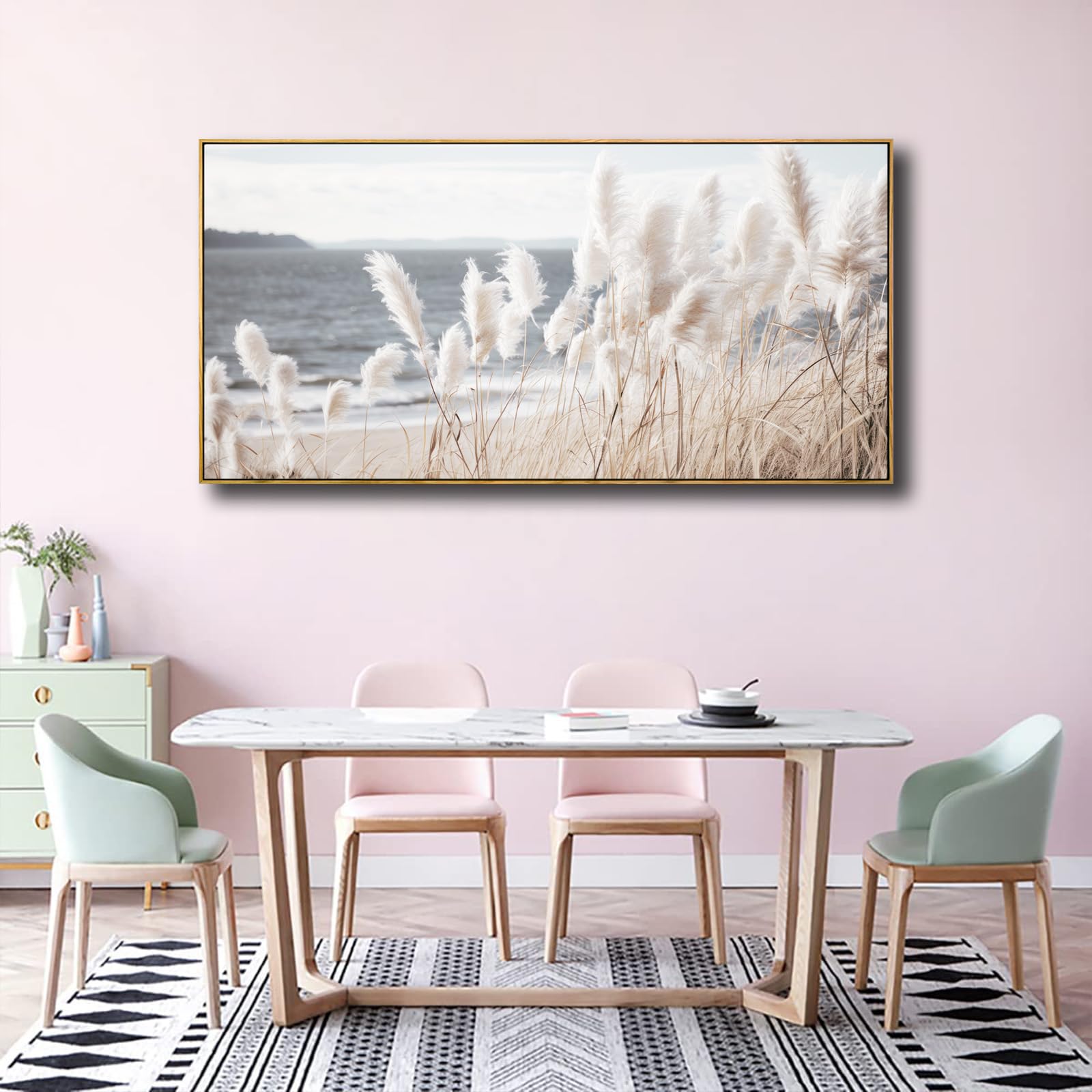 Framed Wall Art Artwork Decor Nature Wall Artreedseascape Wall Decor For Bedroom Living Room Decoration Home Kitchen Office 20''