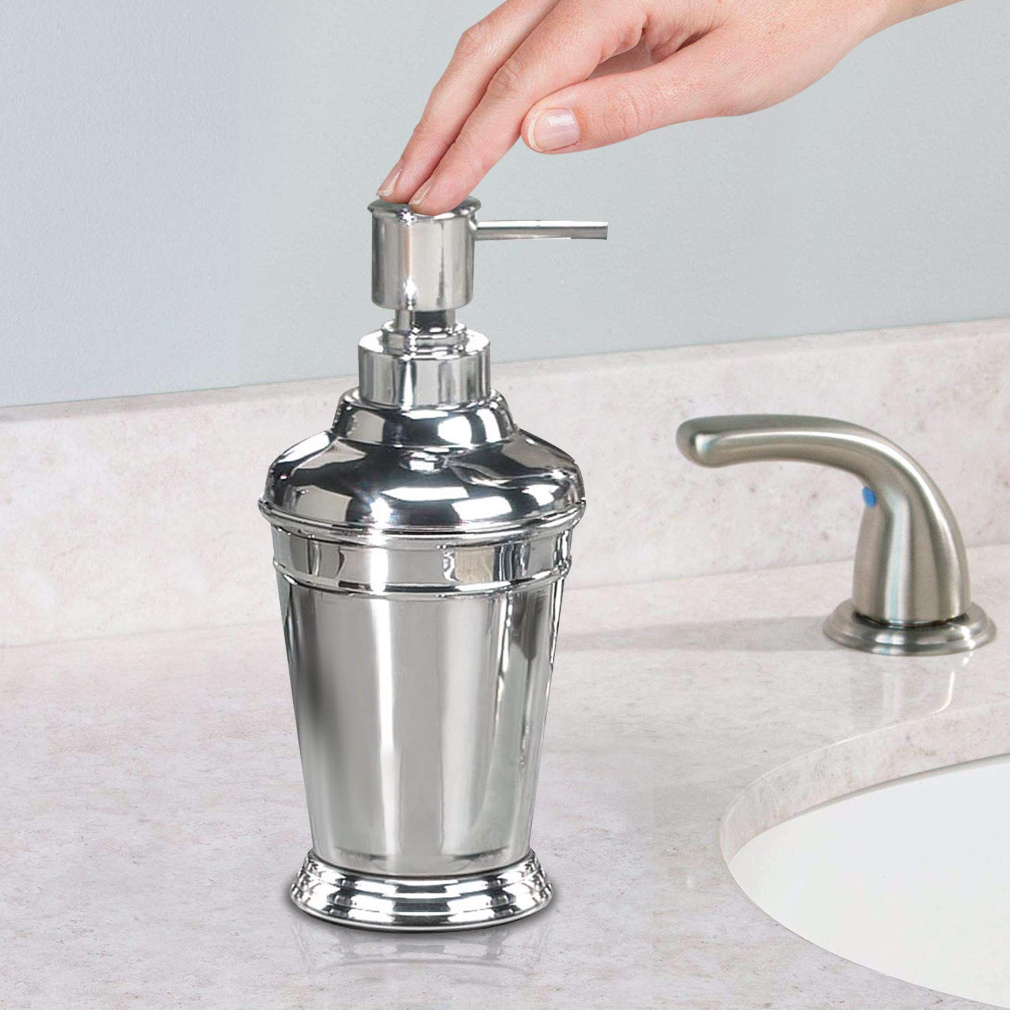 Nu Steel Timeless Soap/Lotion Pump