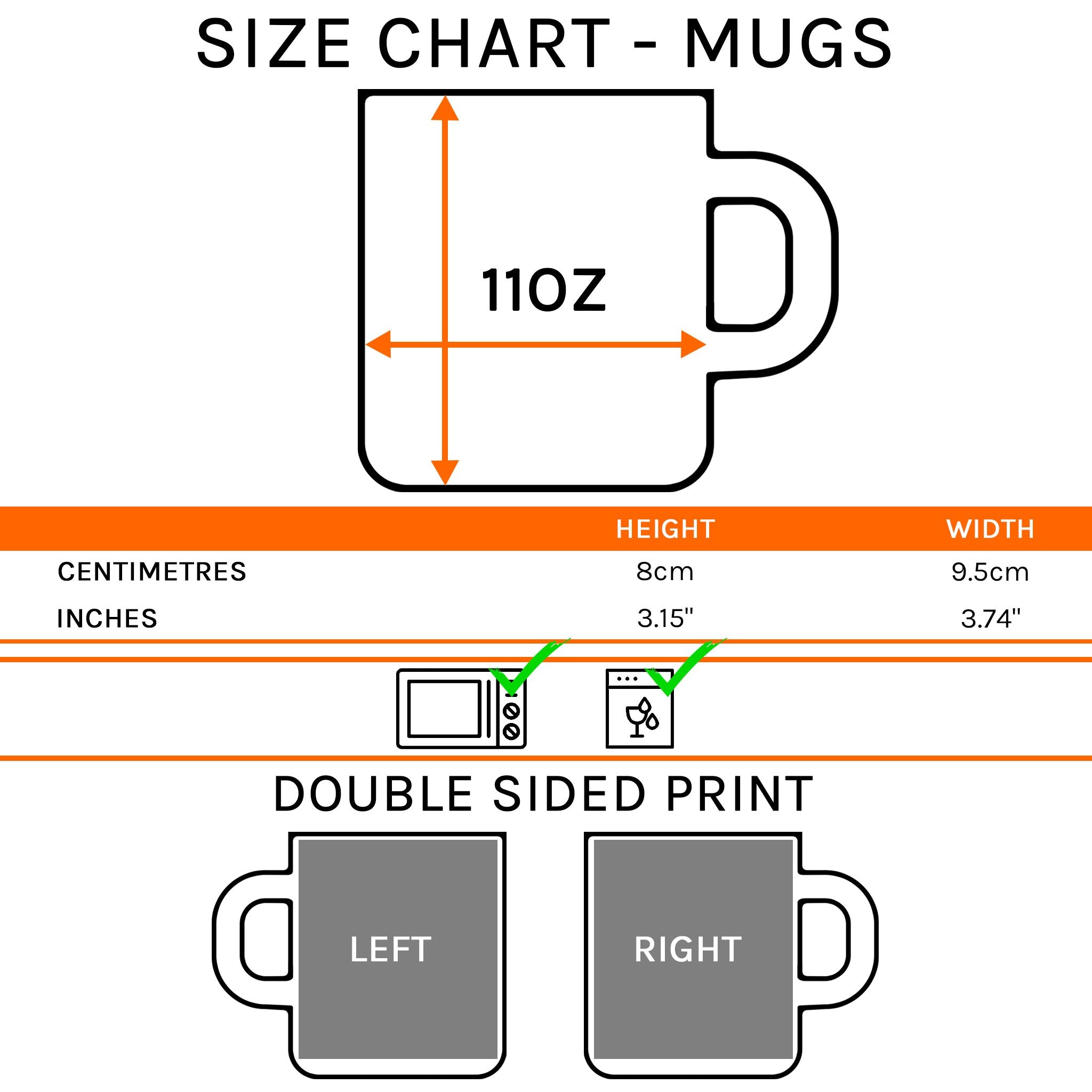 TWISTED ENVY Ceramic Novelty Mug for Coffee and Tea - Welcome To The Shitshow Prints Cup - Funny Gifts for Home and Office, Frie
