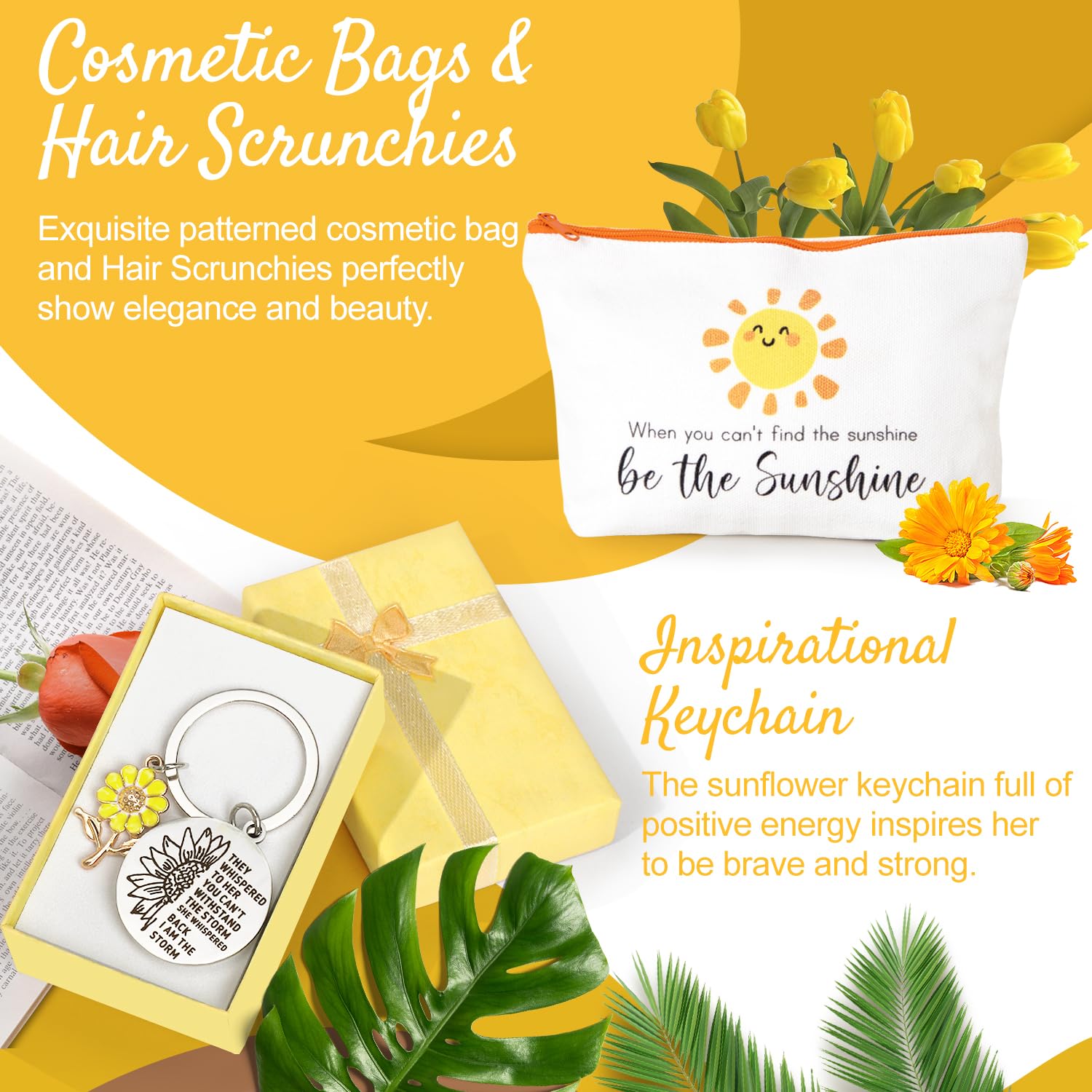 Get Well Soon Gift Baskets for Women, 9pcs Care Package for Women, After Surgery Recovery Gifts for Women, Feel Better Gifts Thi