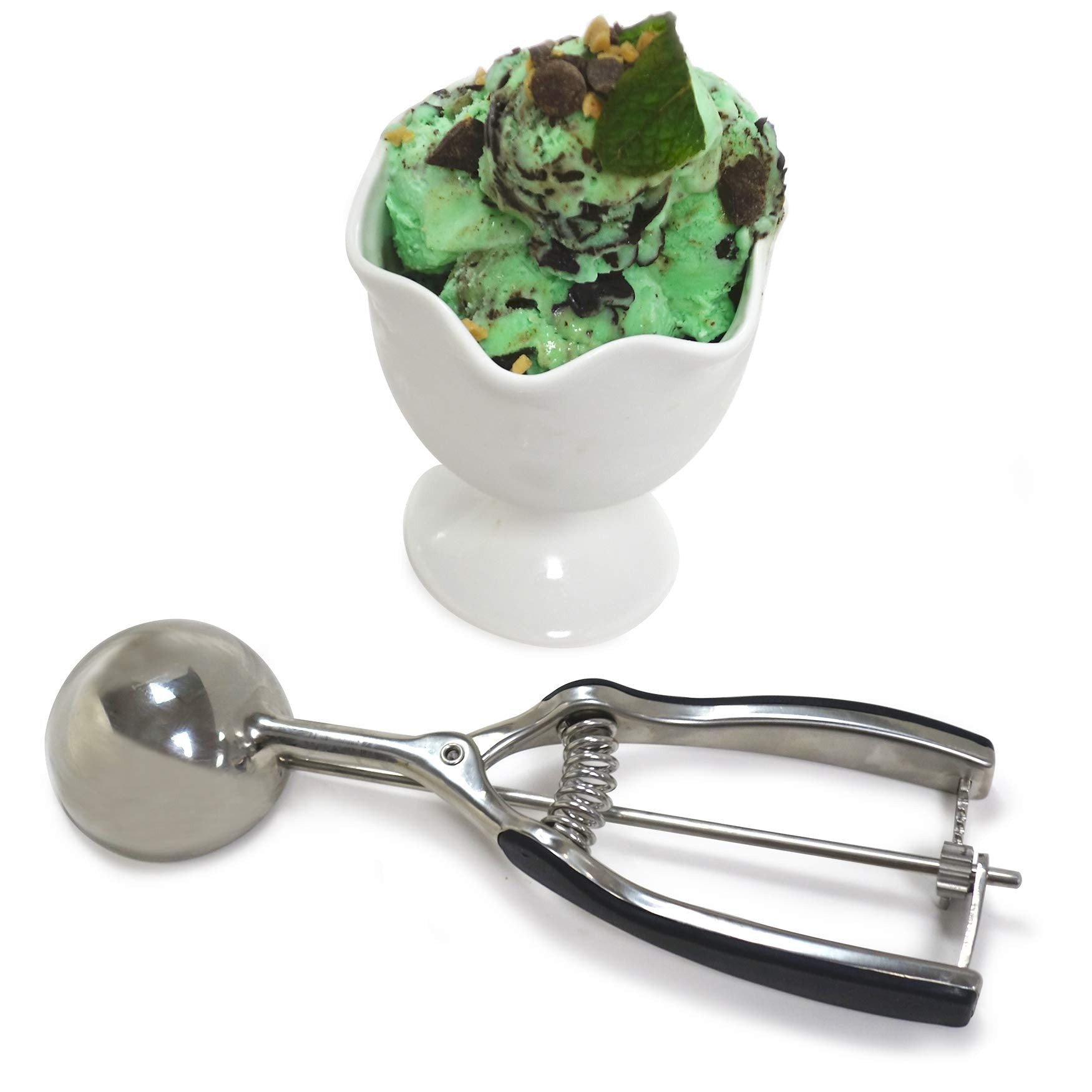 Norpro Nor- Scoop, Santoprene Handle, 59Mm, 56Mm (4 Tablespoon)