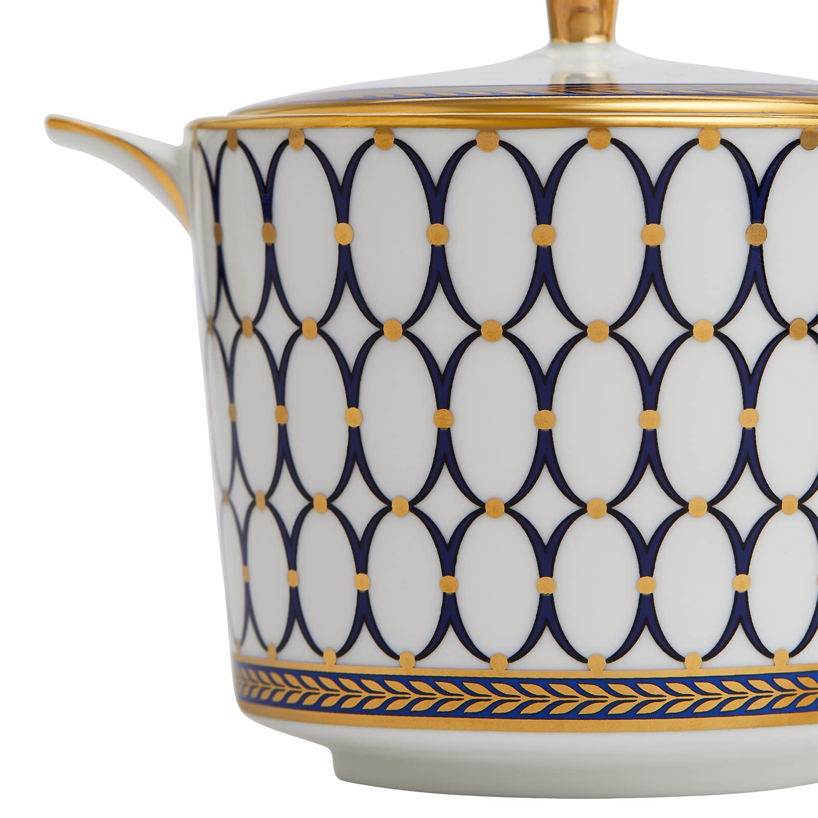 Wedgwood Renaissance Gold Sugar