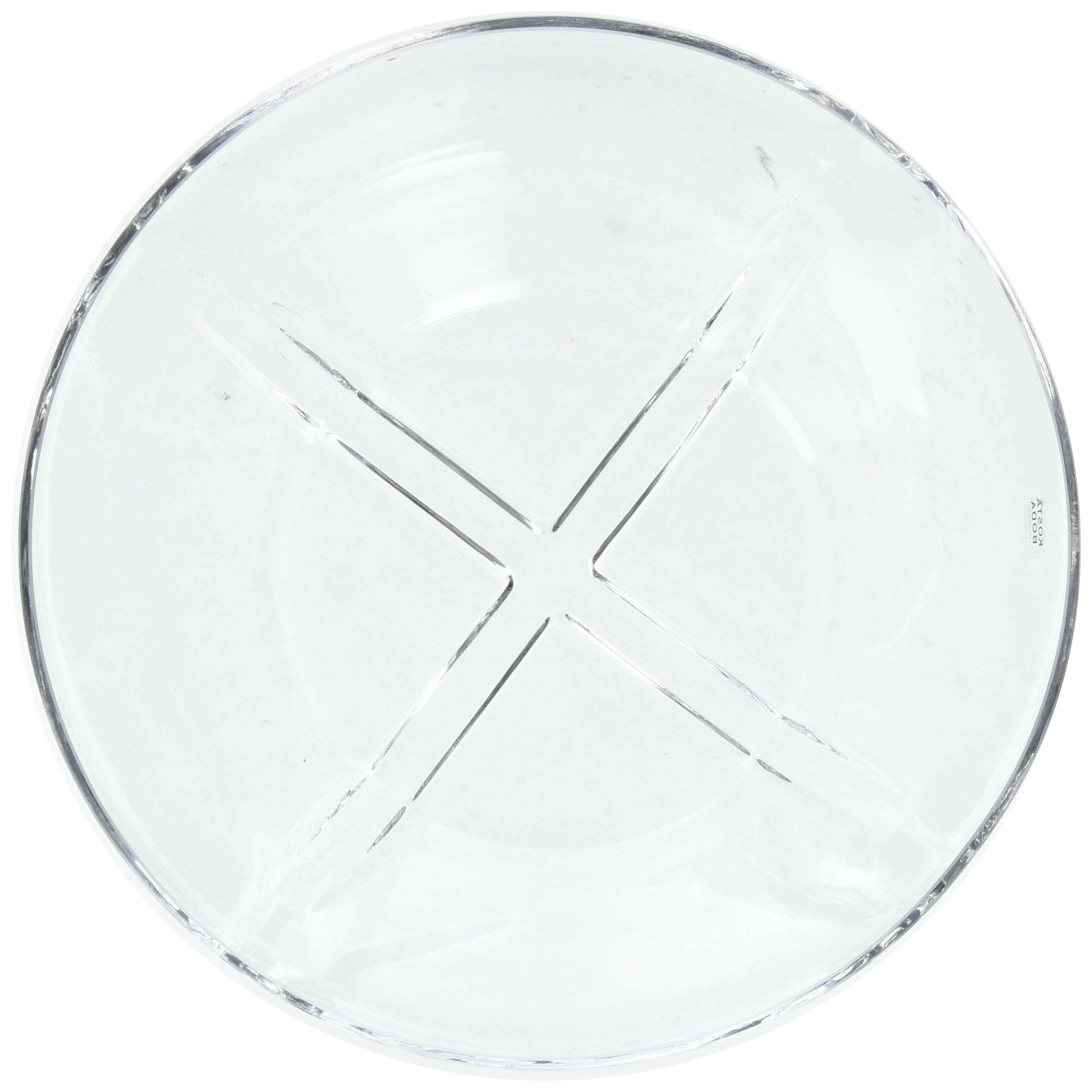 Kosta Boda Bruk 49.5 Ounce Serving Bowl, Medium