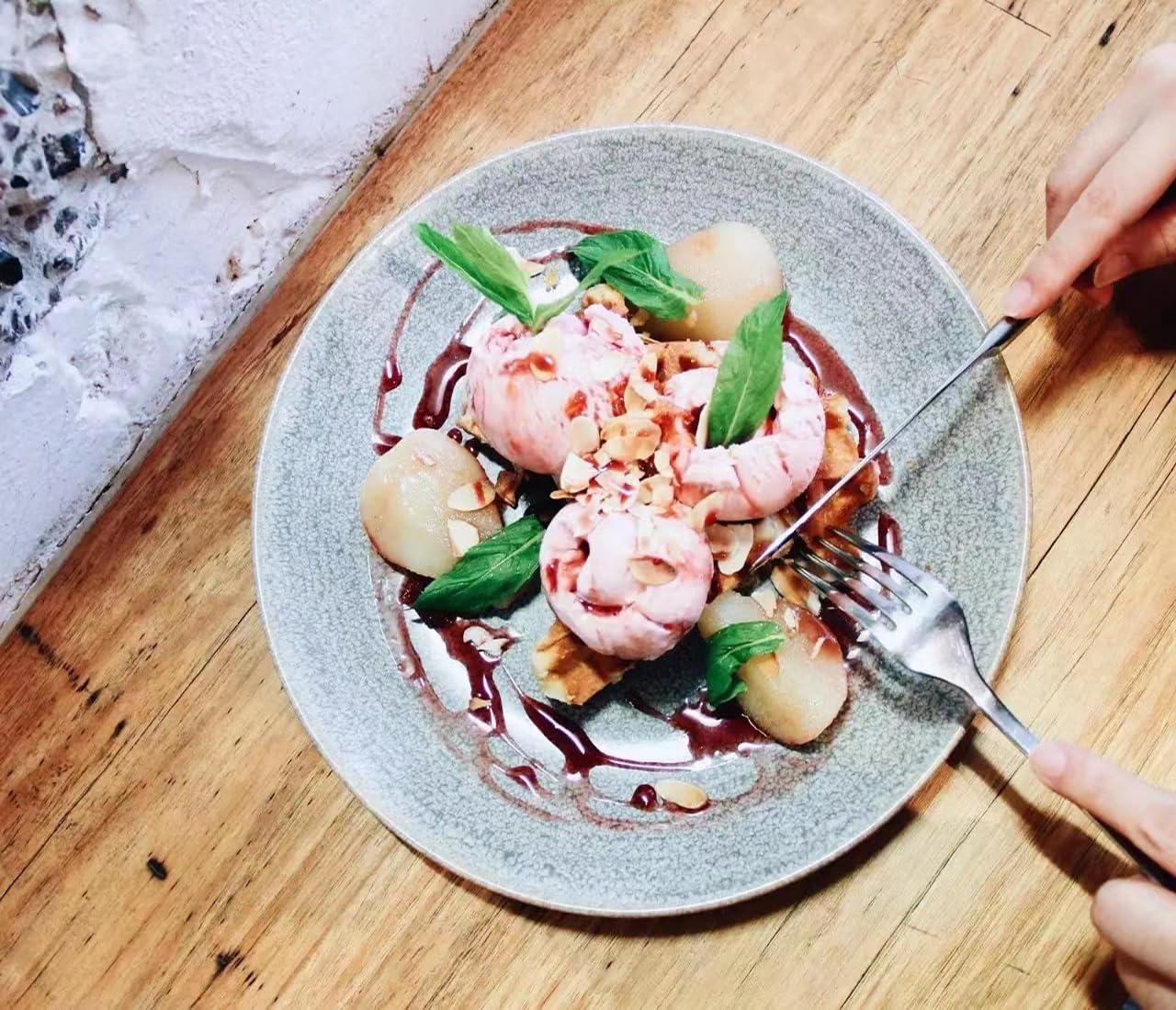 Meifujuw What The Fork Engraved Stainless Steel Dinner Fork With Gift Box, Funny Fork Gifts For Boyfriend Girlfriend Husband Wif